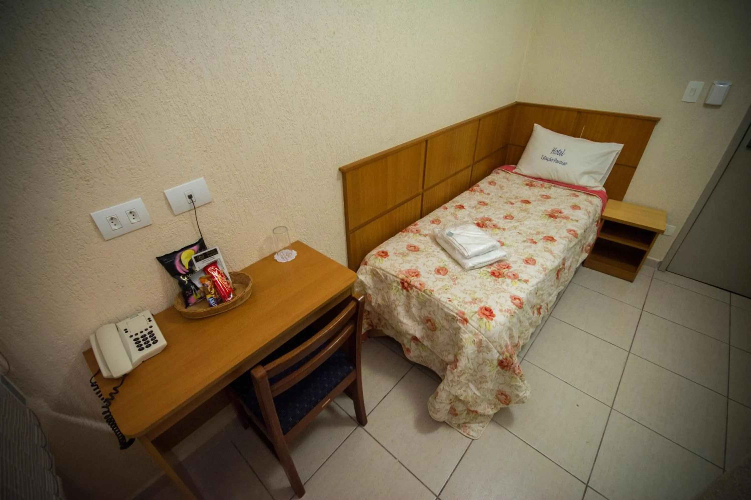 Bed in Hotel Estação Paraíso - ao lado do Metrô Paraíso e 600m da Av Paulista