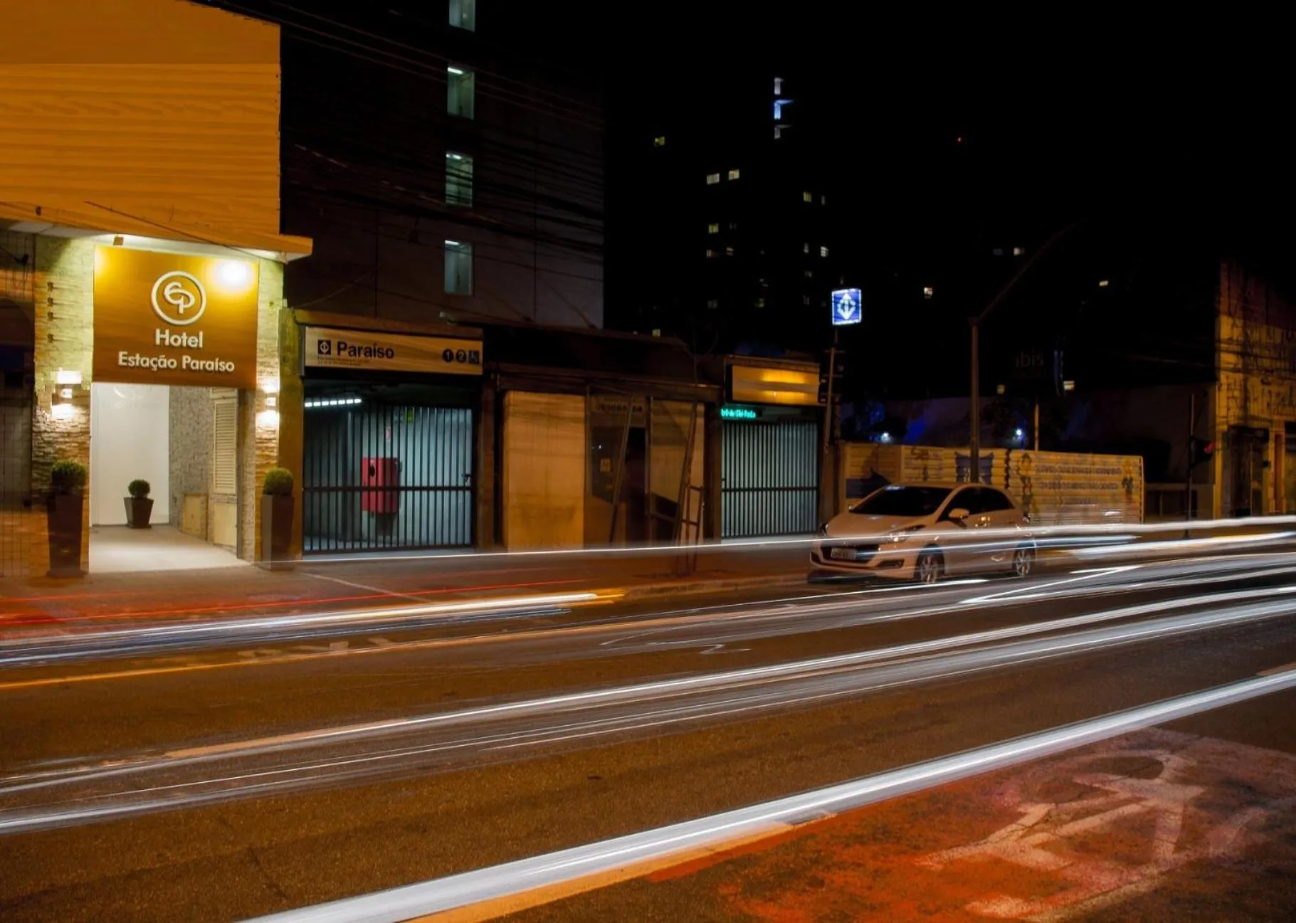 Property logo or sign in Hotel Estação Paraíso - ao lado do Metrô Paraíso e 600m da Av Paulista