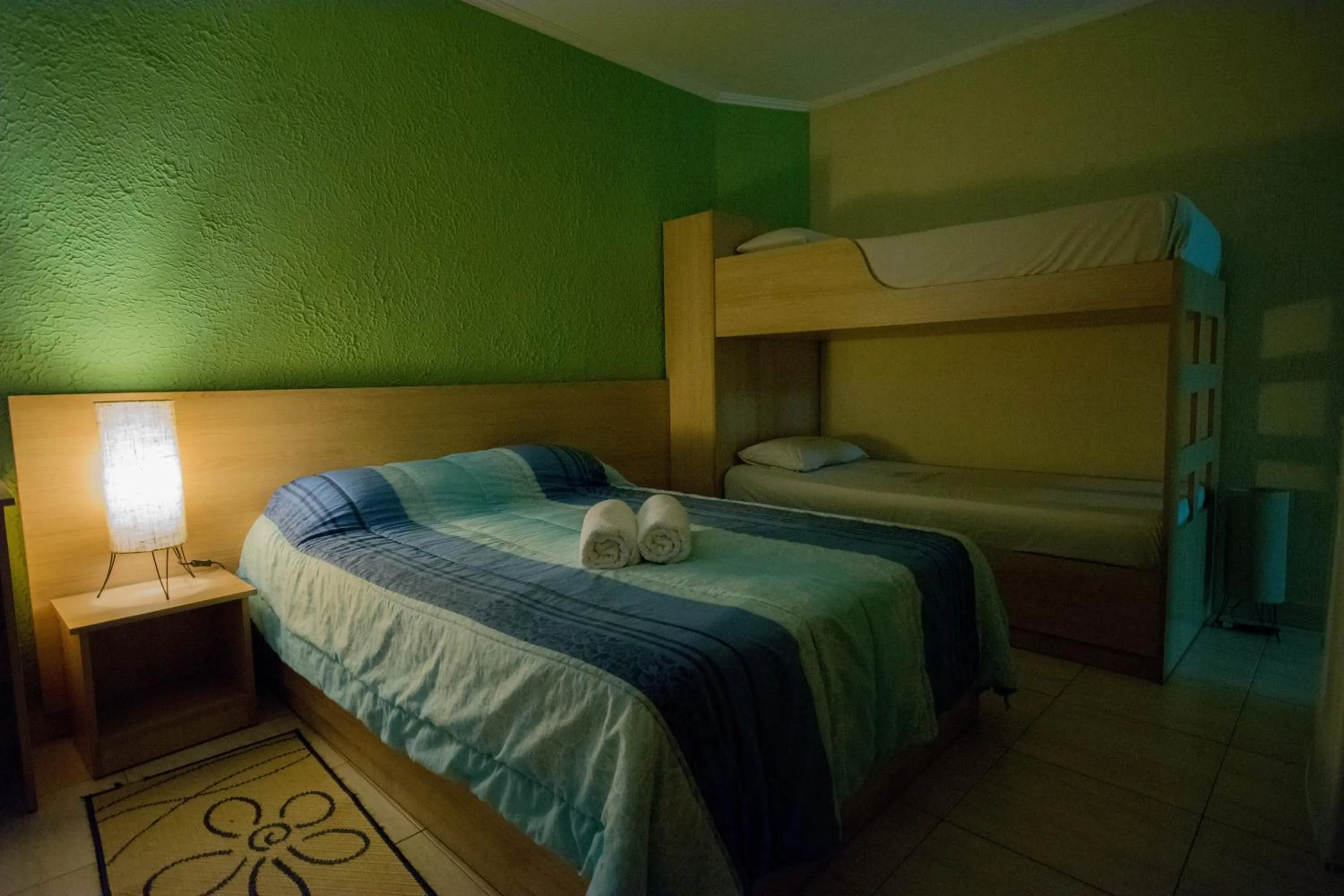 Photo of the whole room, Bed in Hotel Estação Paraíso - ao lado do Metrô Paraíso e 600m da Av Paulista