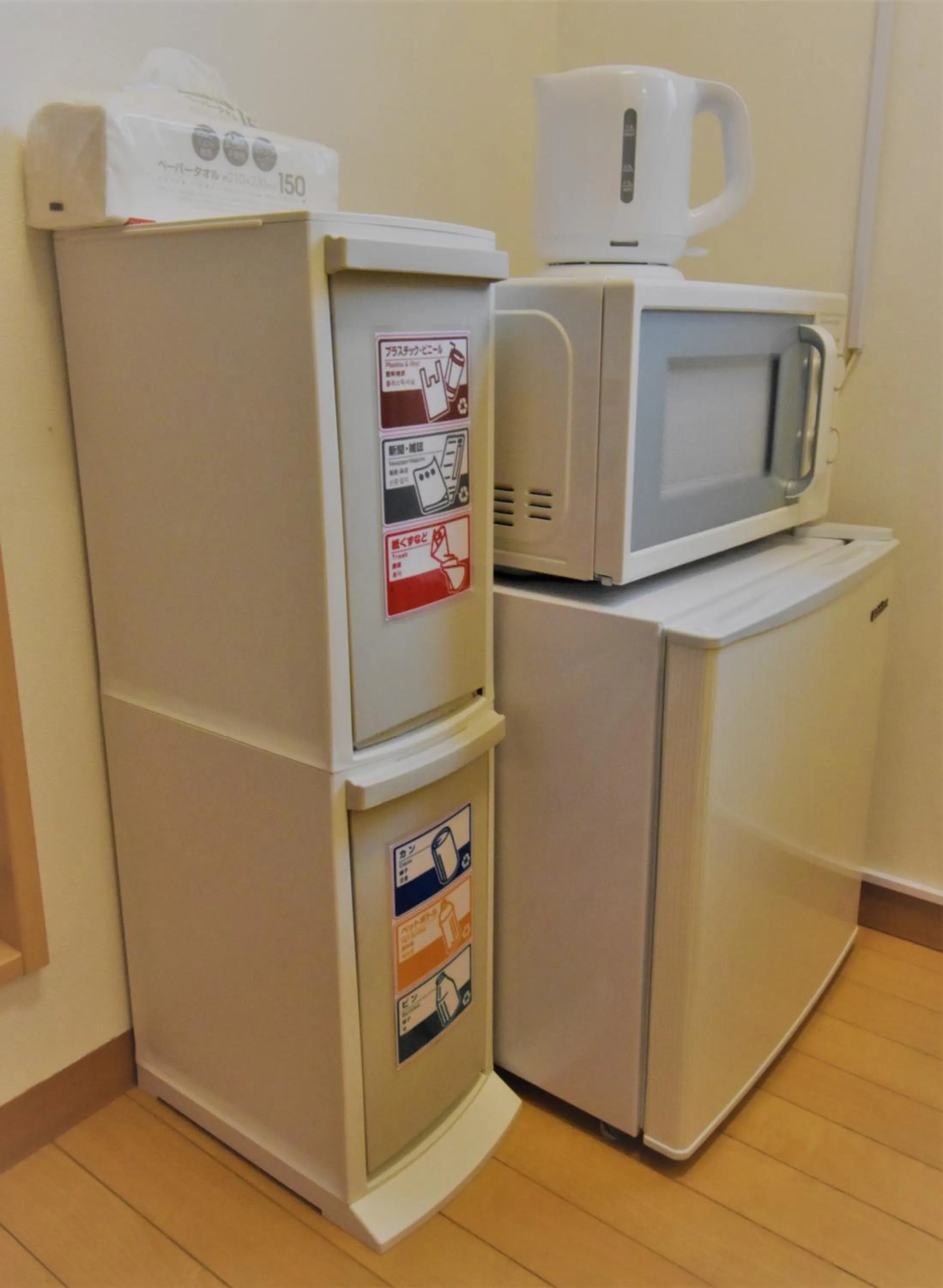 Kitchen or kitchenette in UKISHIMA INN