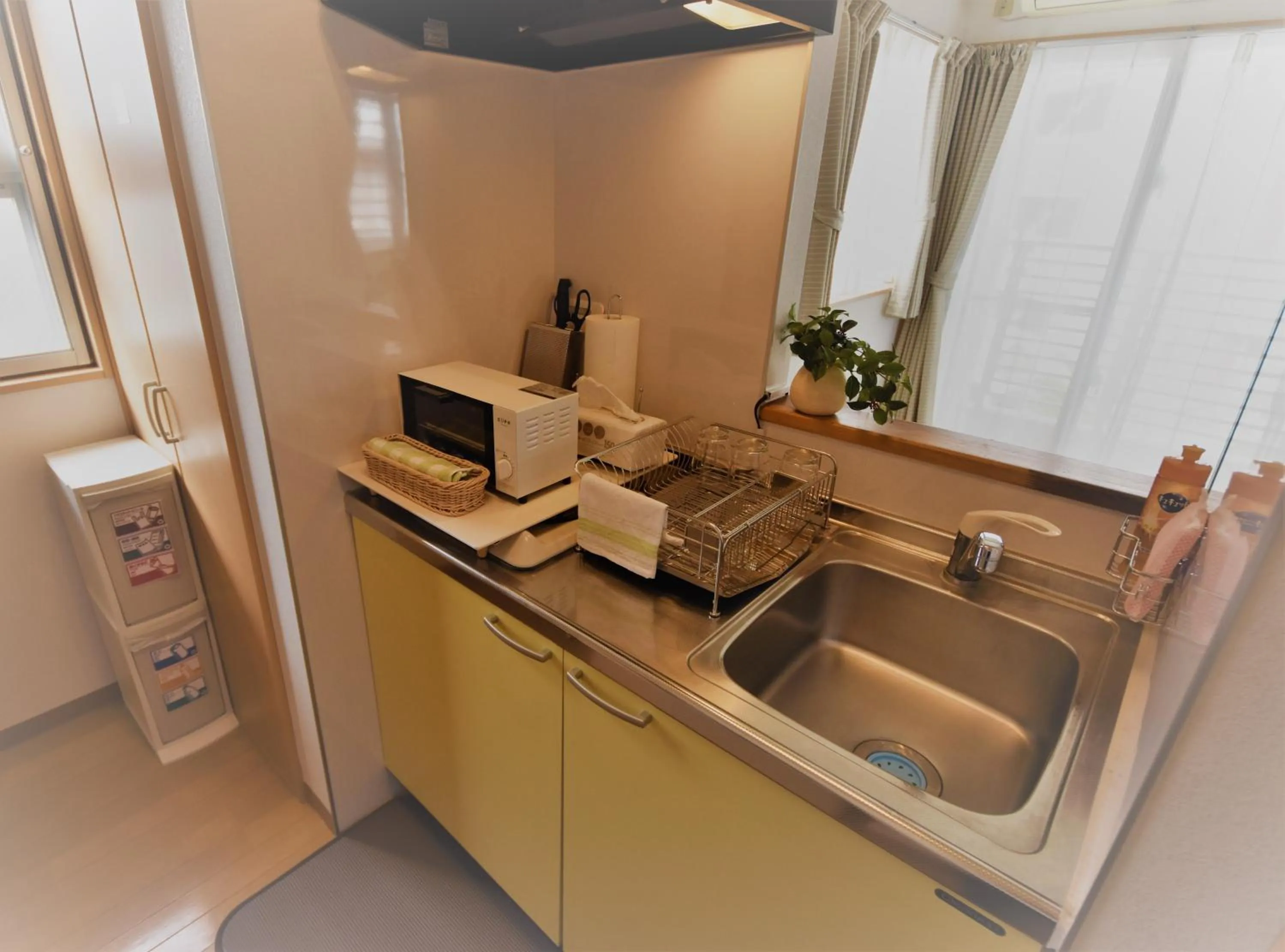 Kitchen or kitchenette in UKISHIMA INN