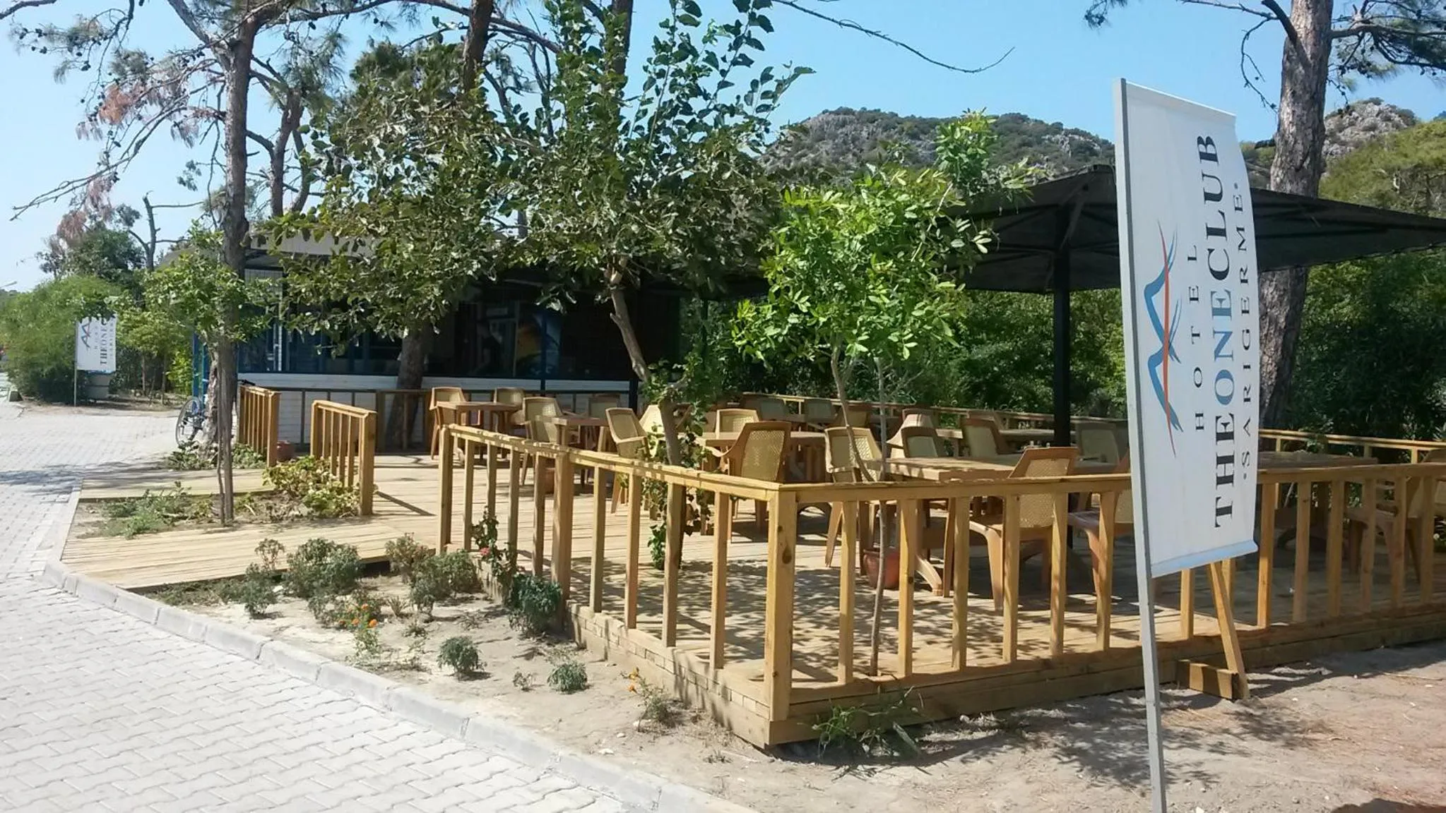 Beach in The One Club Hotel