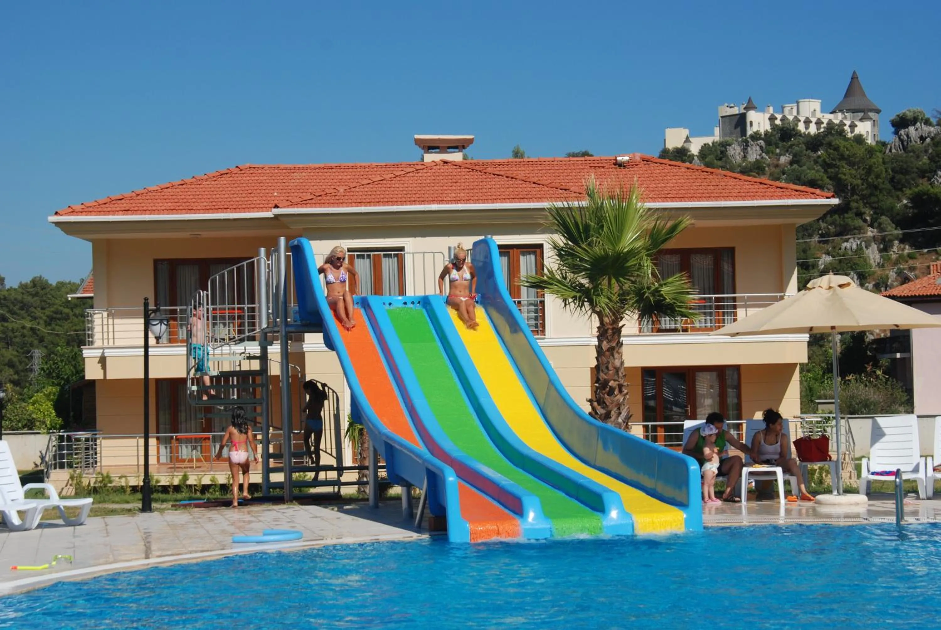 Aqua park in The One Club Hotel