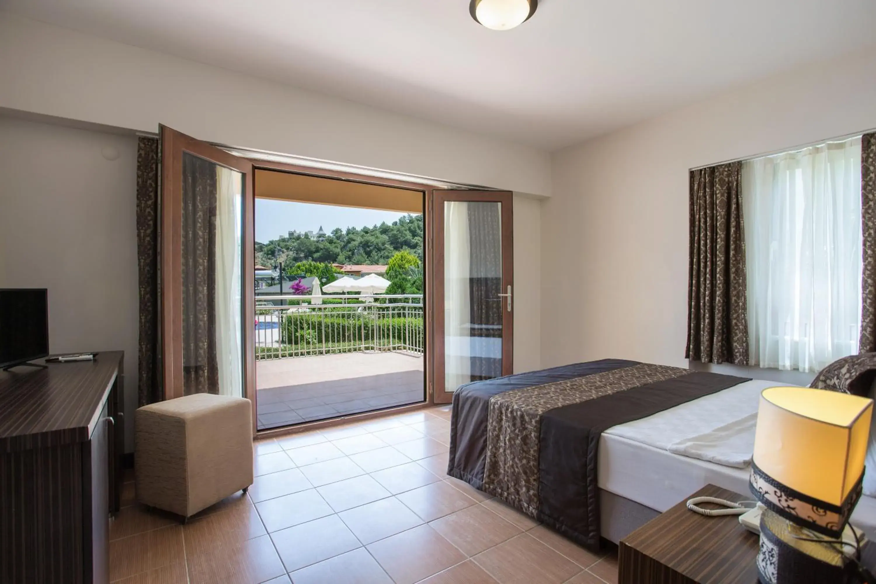 Standard Double or Twin Room with Balcony - single occupancy in The One Club Hotel Standard Double or Twin Room with Balcony - single occupancy in The One Club Hotel