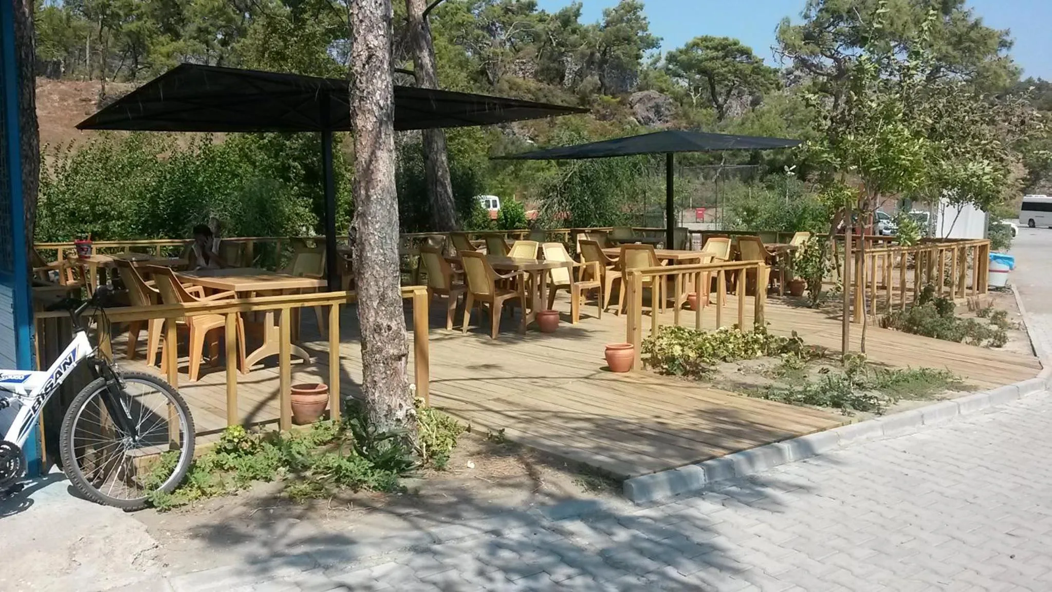 Beach in The One Club Hotel