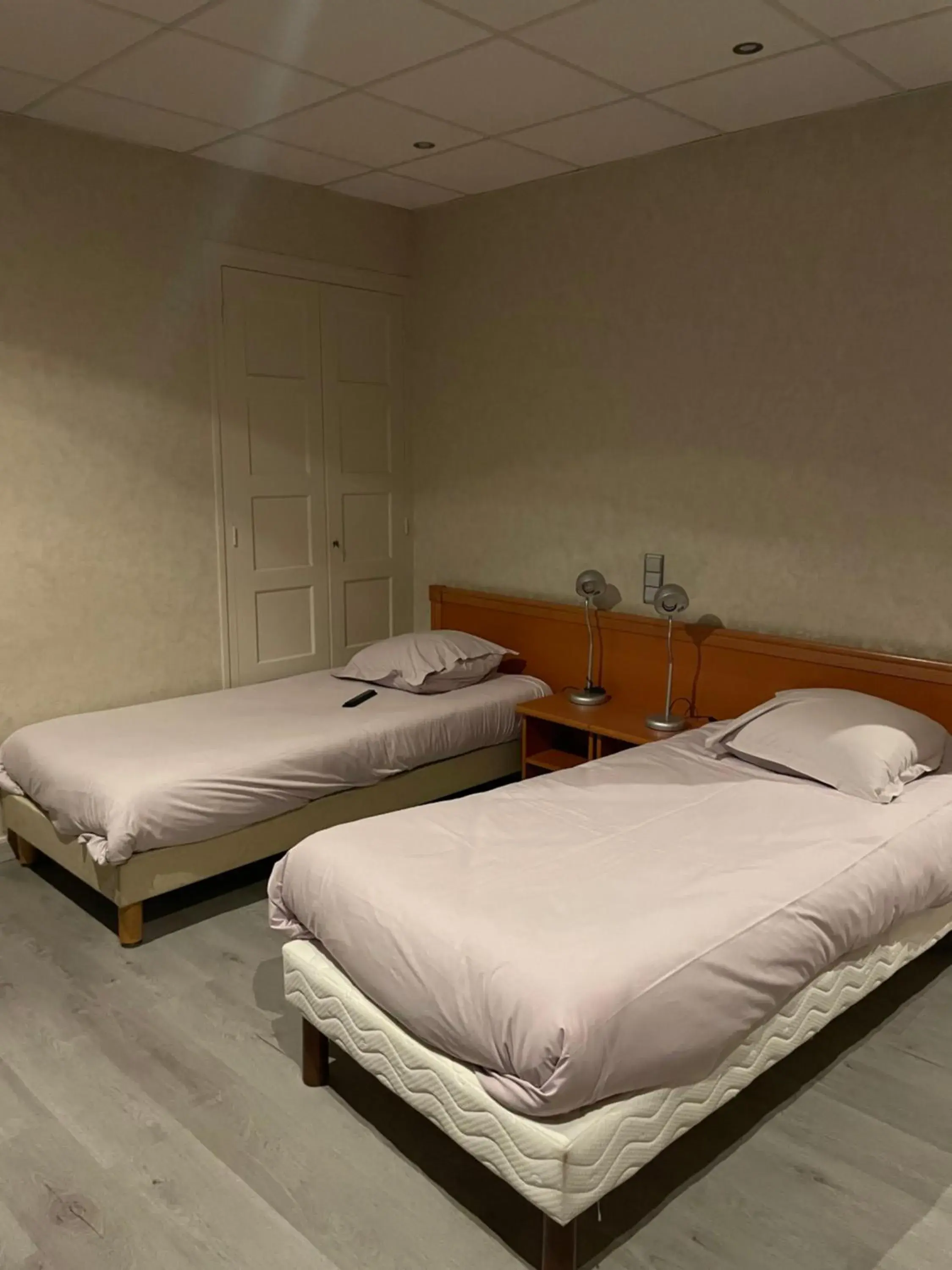 Twin Room in Hôtel de l'Europe Twin Room in Hôtel de l'Europe