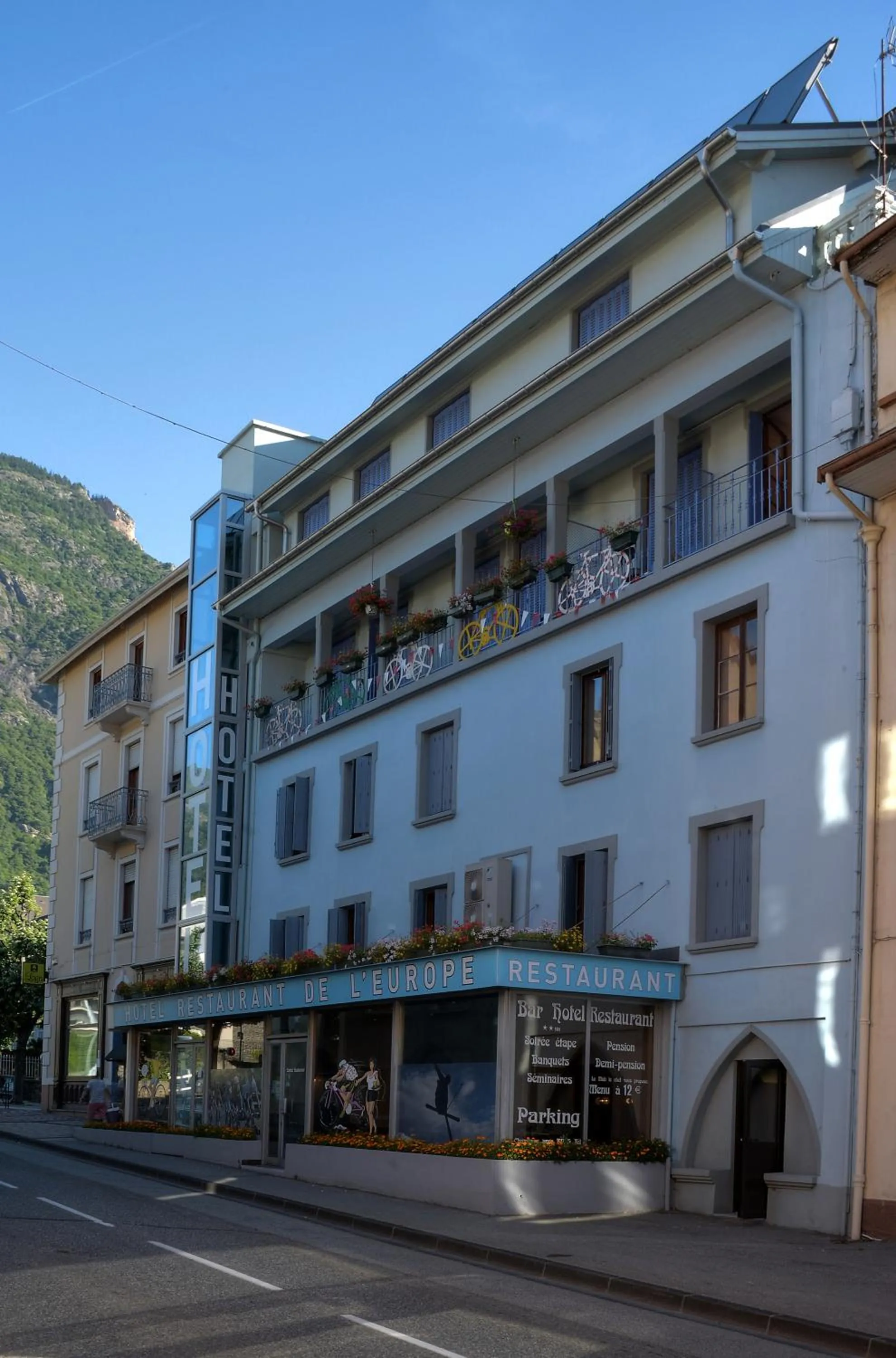 Facade/entrance in Hôtel de l'Europe