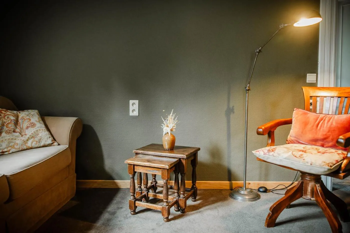 Living room in Boutique hotel Roosendaelhof