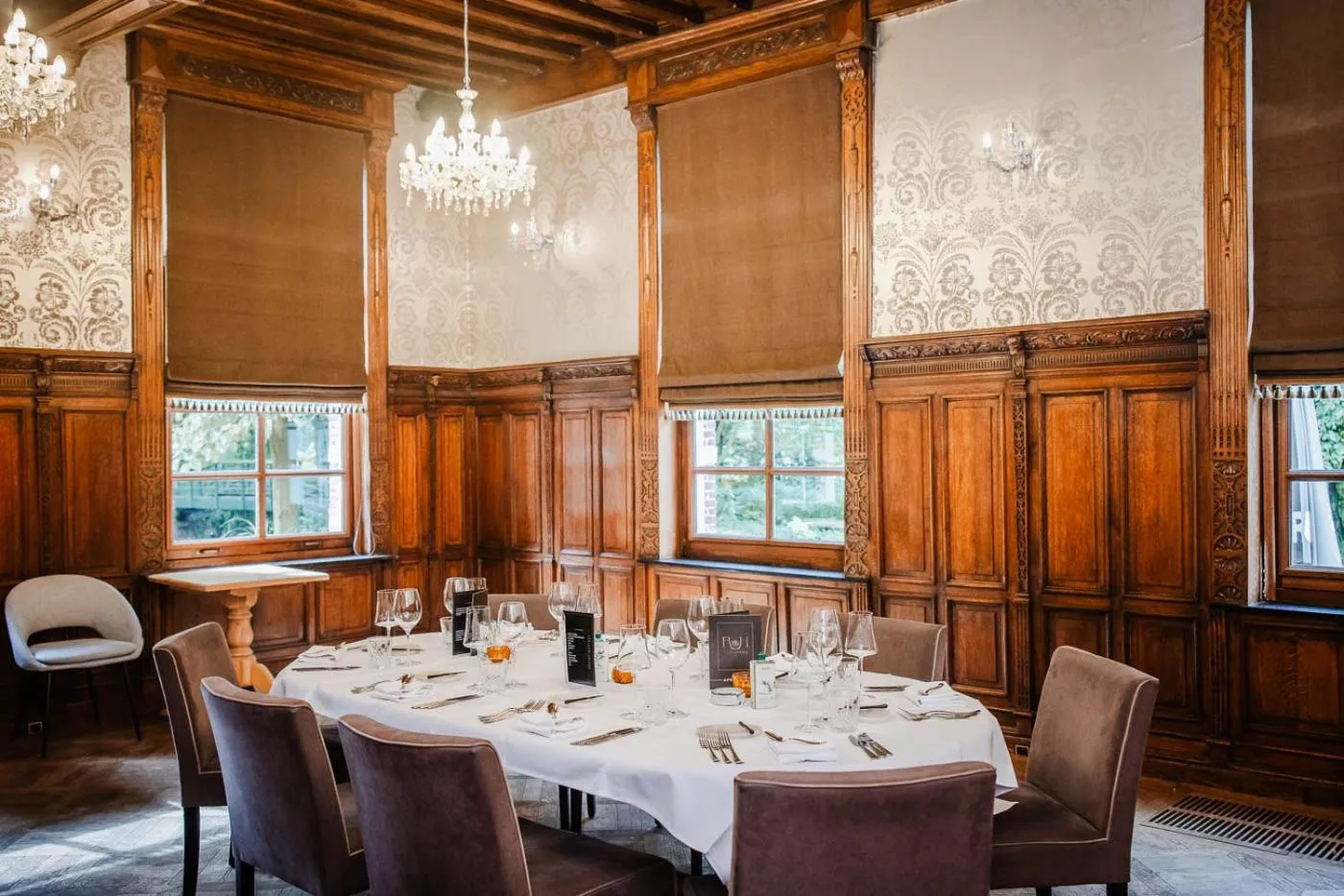 Restaurant/places to eat in Boutique hotel Roosendaelhof