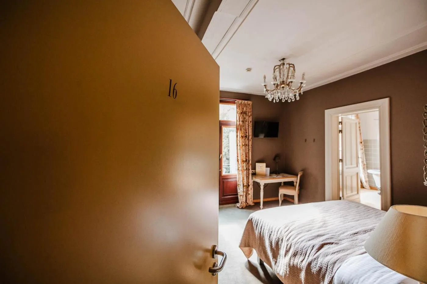 Bedroom, Bed in Boutique hotel Roosendaelhof