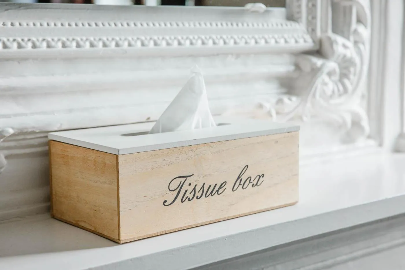 Decorative detail, Bed in Boutique hotel Roosendaelhof