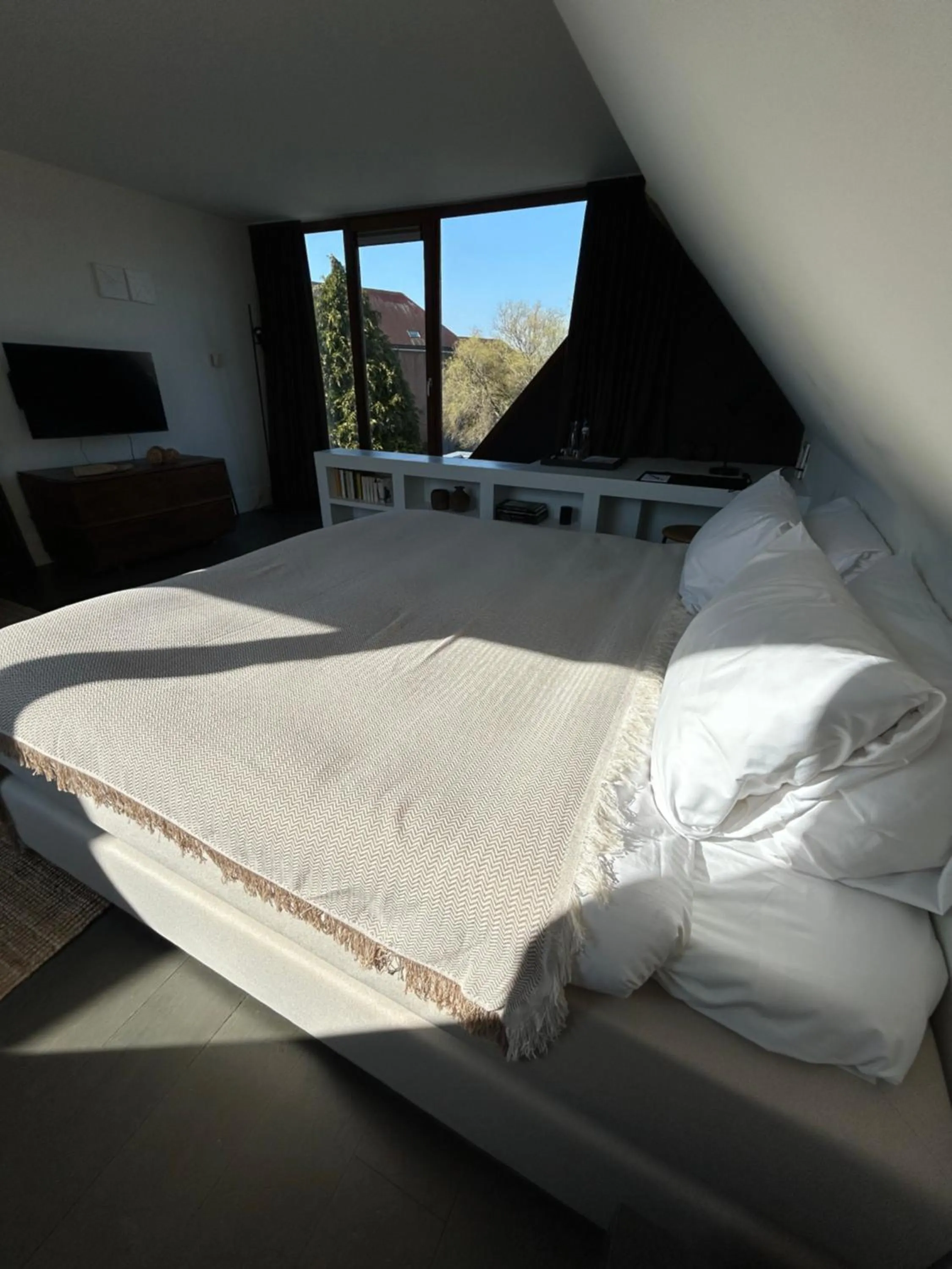Bed in Boutique hotel Roosendaelhof