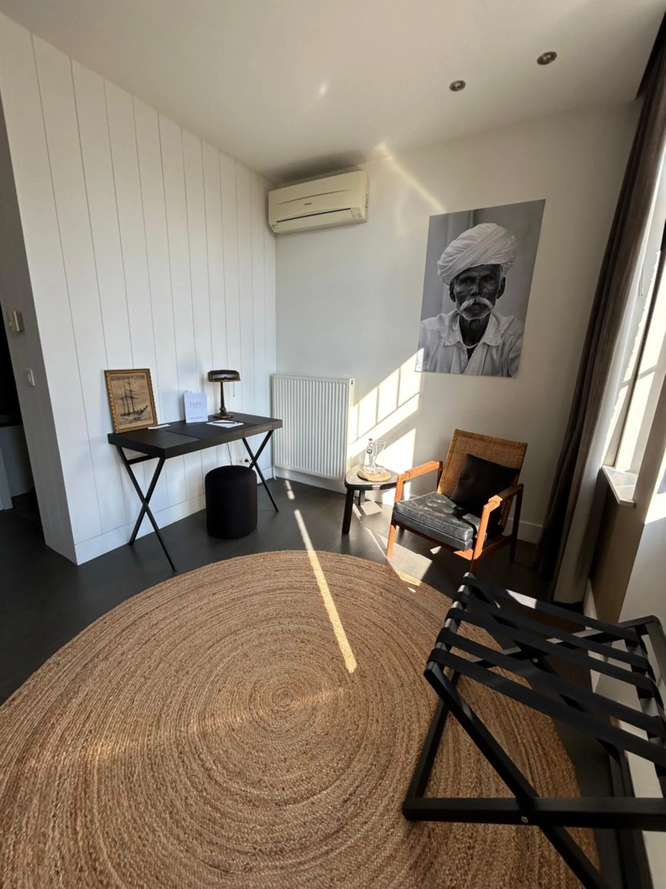 Seating area in Boutique hotel Roosendaelhof