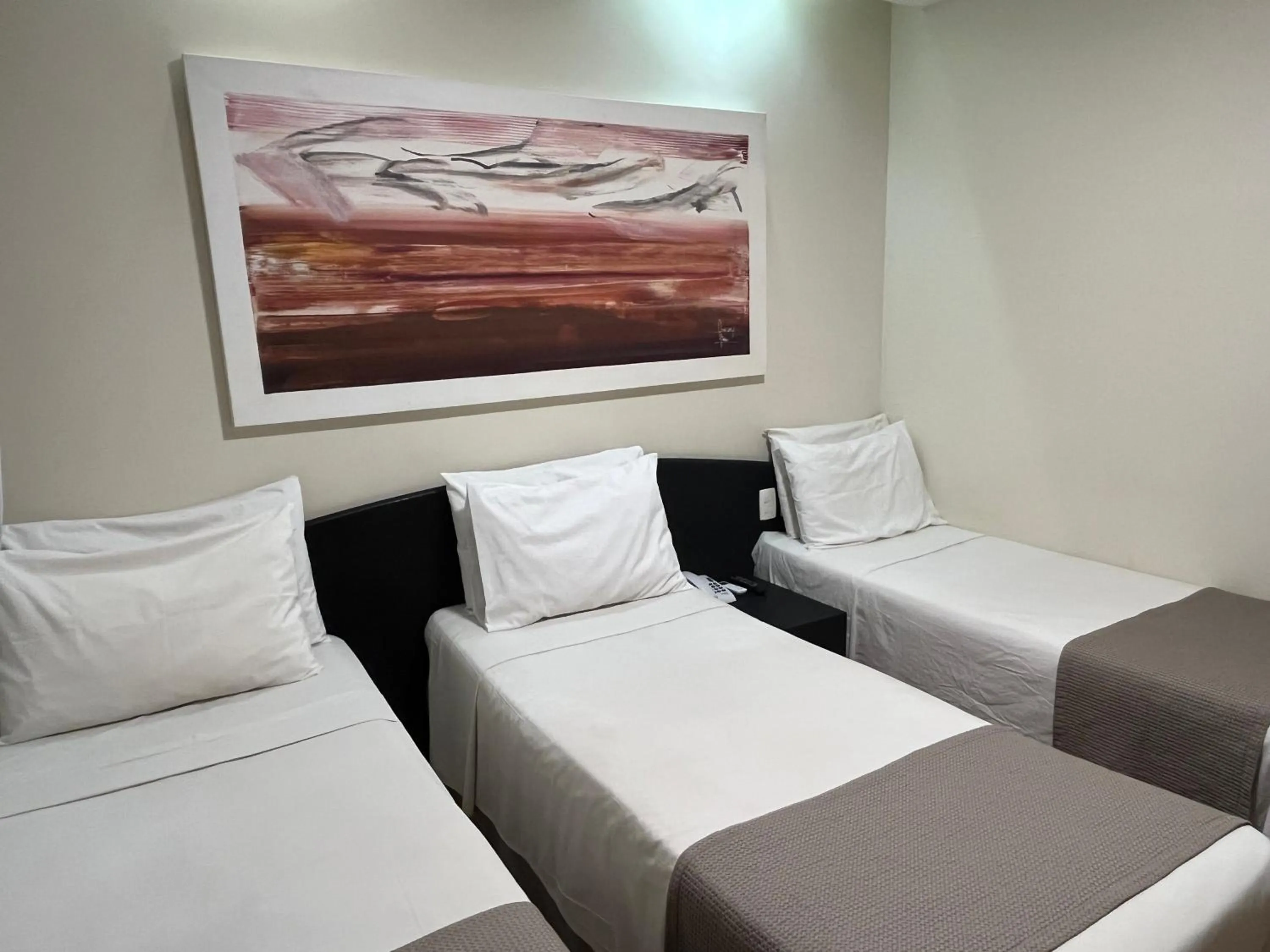 Bedroom, Bed in Hotel Galícia