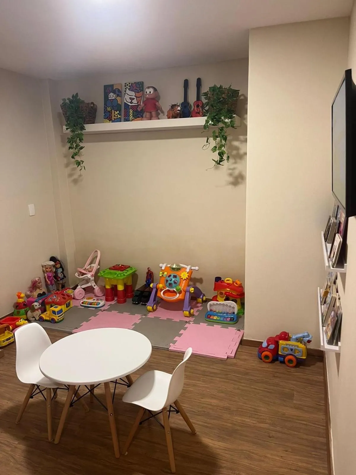 Kids's club in Hotel Galícia