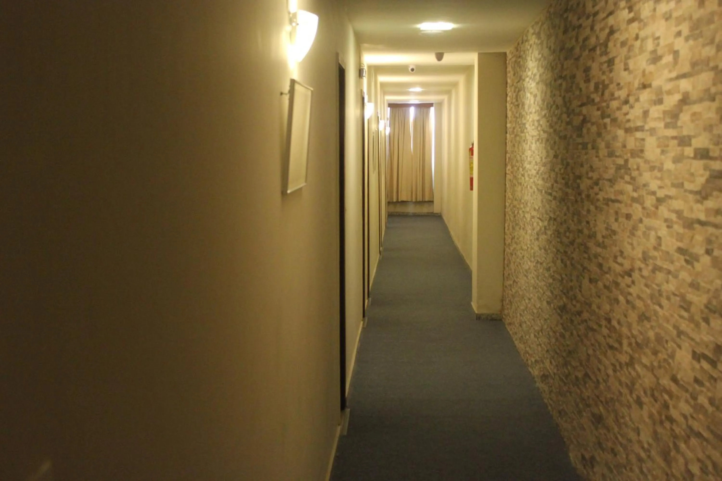 Decorative detail in Hotel Galícia