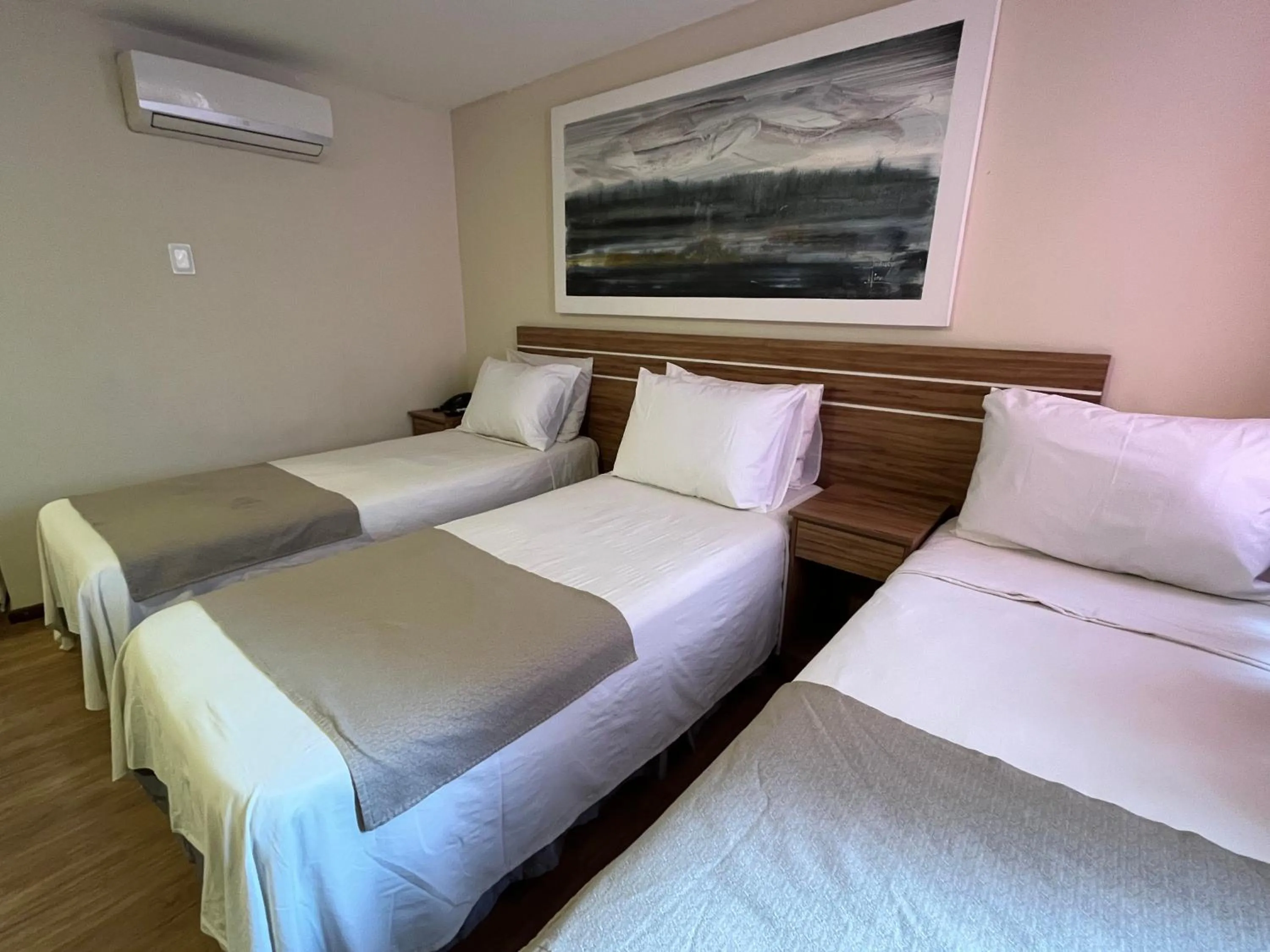 Bed in Hotel Galícia