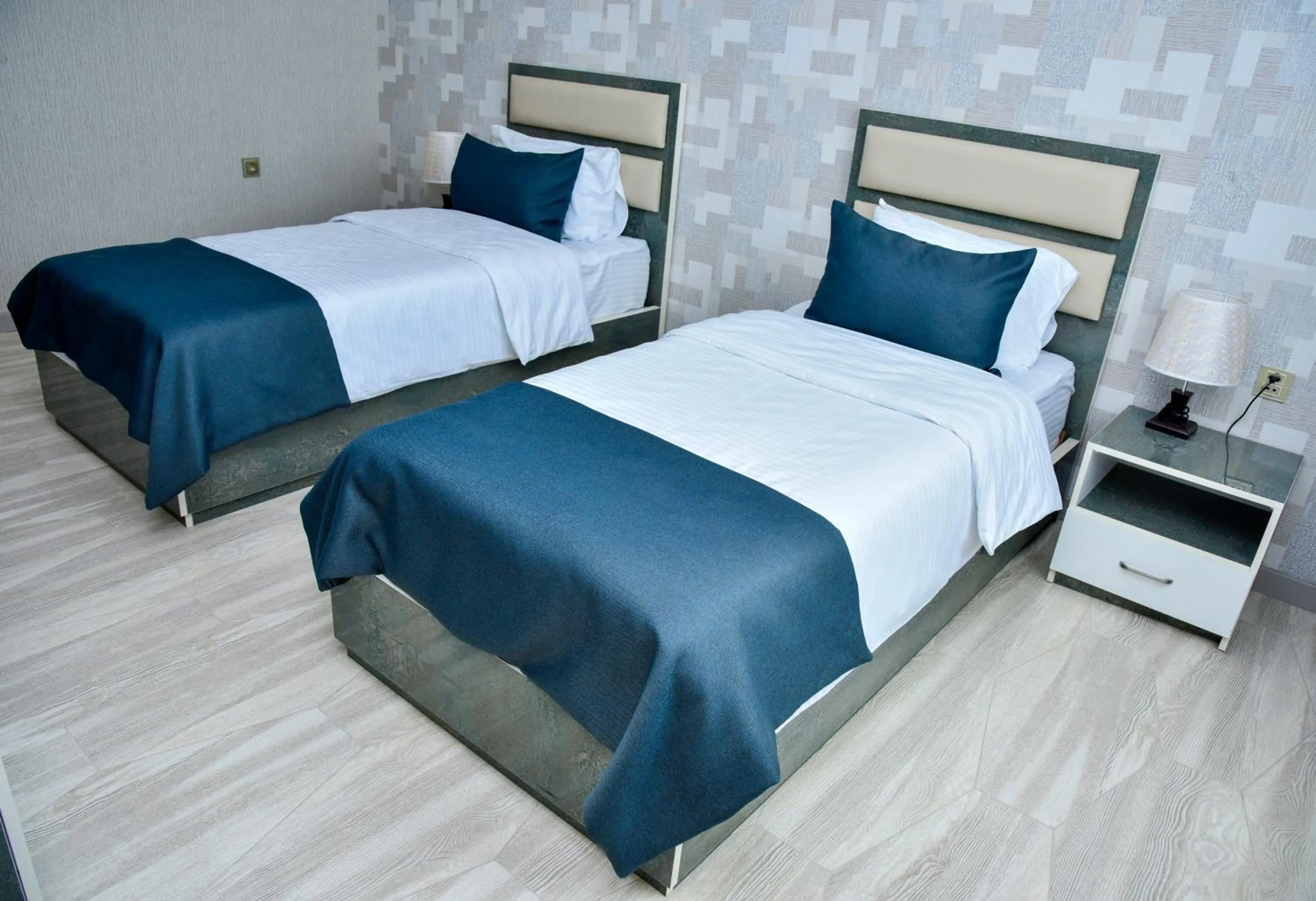 Bed in Supreme Hotel Baku