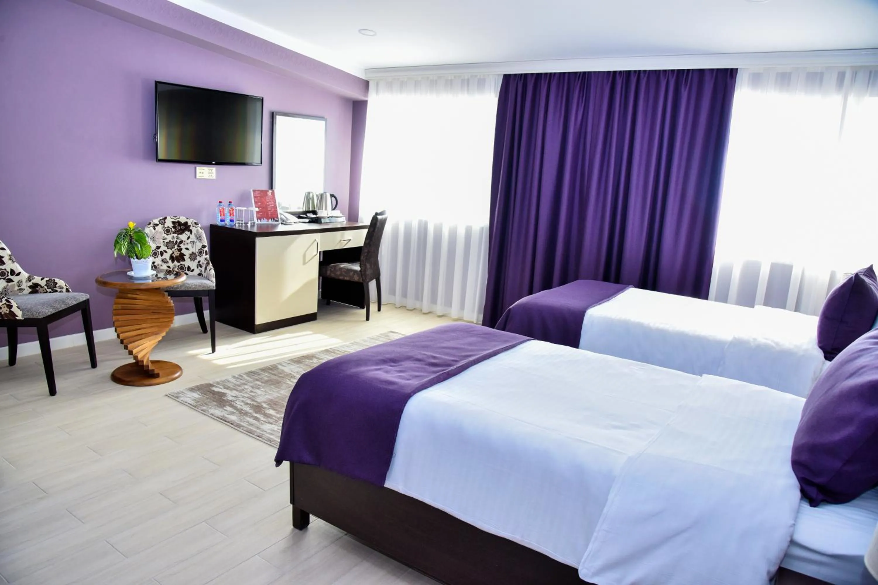 Standard Double or Twin Room - single occupancy in Supreme Hotel Baku