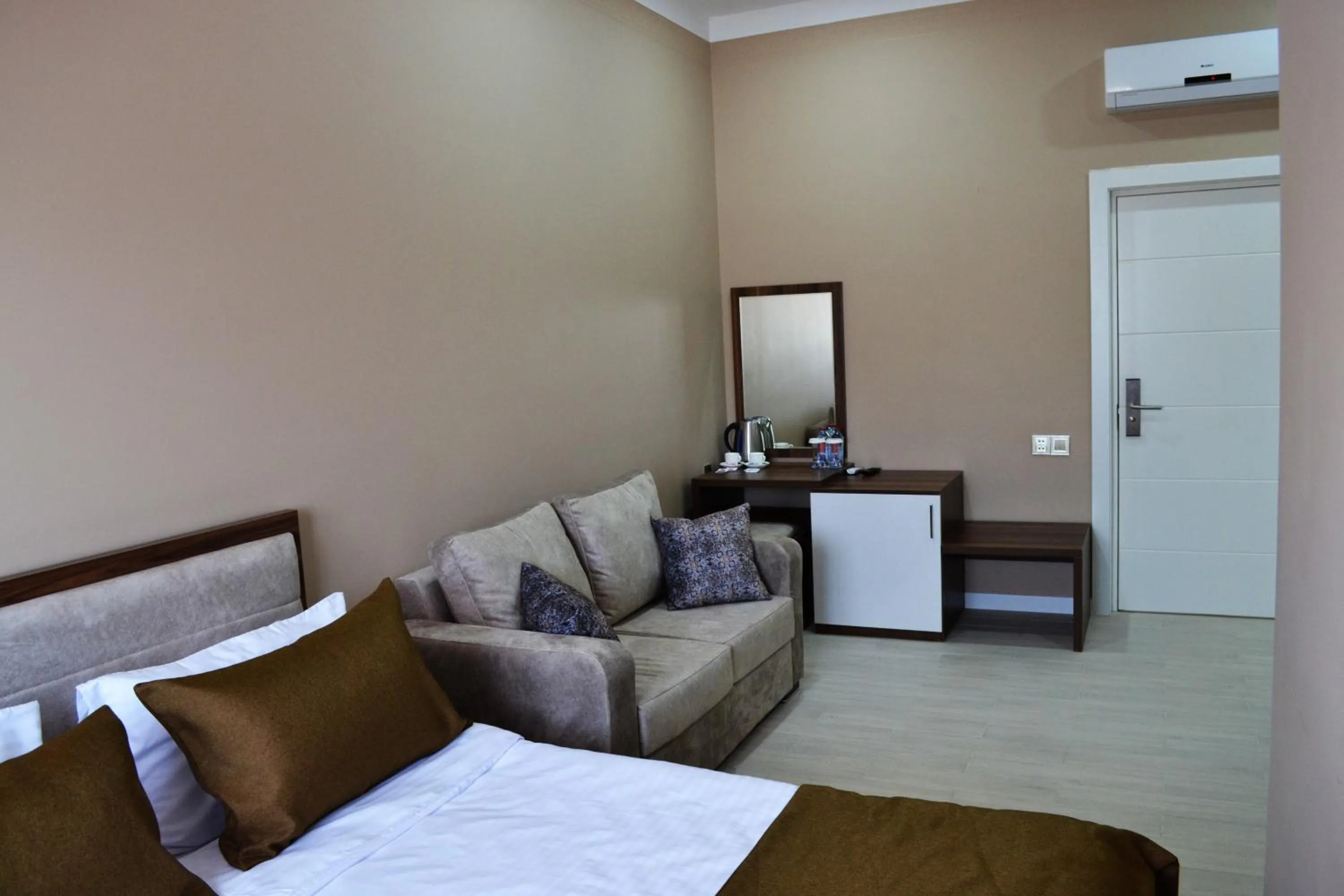 Bed in Supreme Hotel Baku