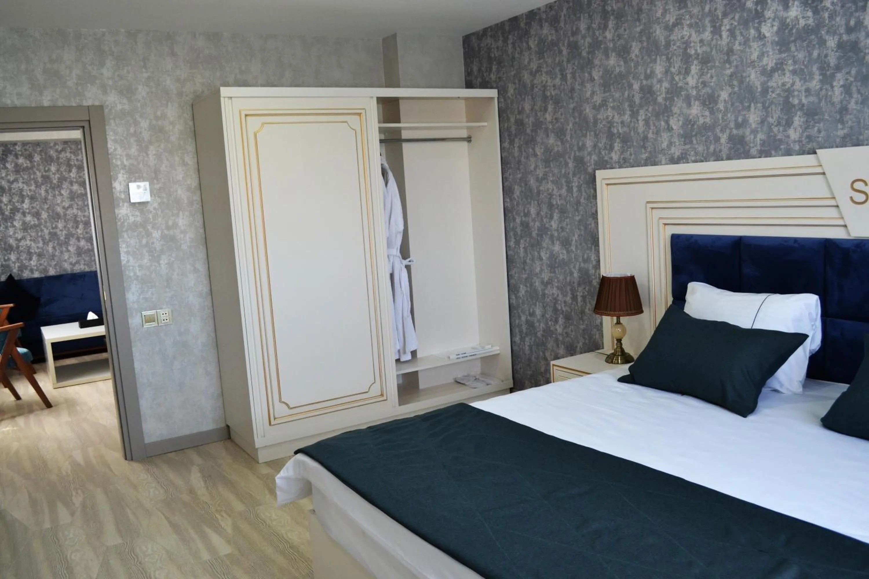 Bed in Supreme Hotel Baku