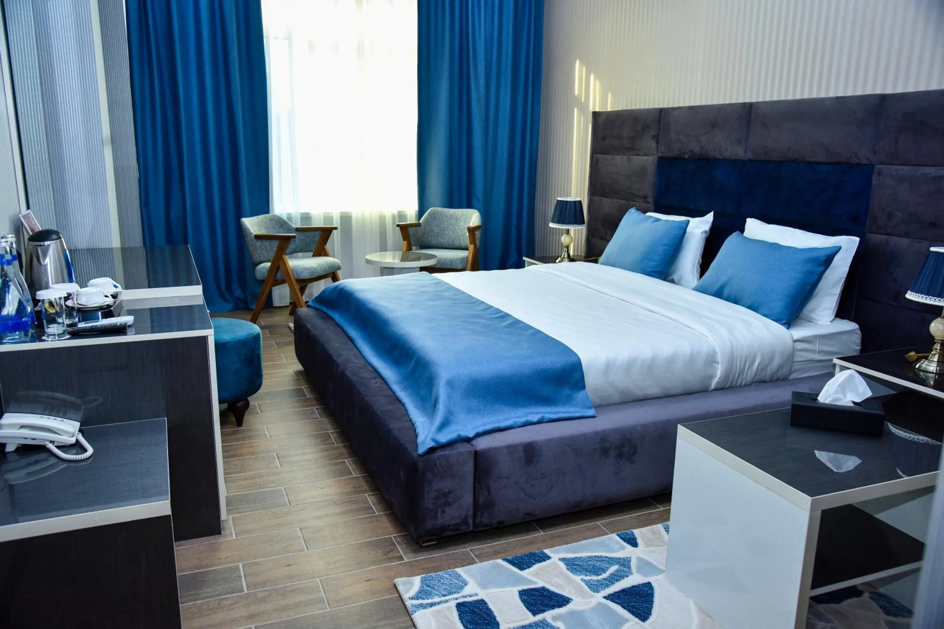 Bed in Supreme Hotel Baku