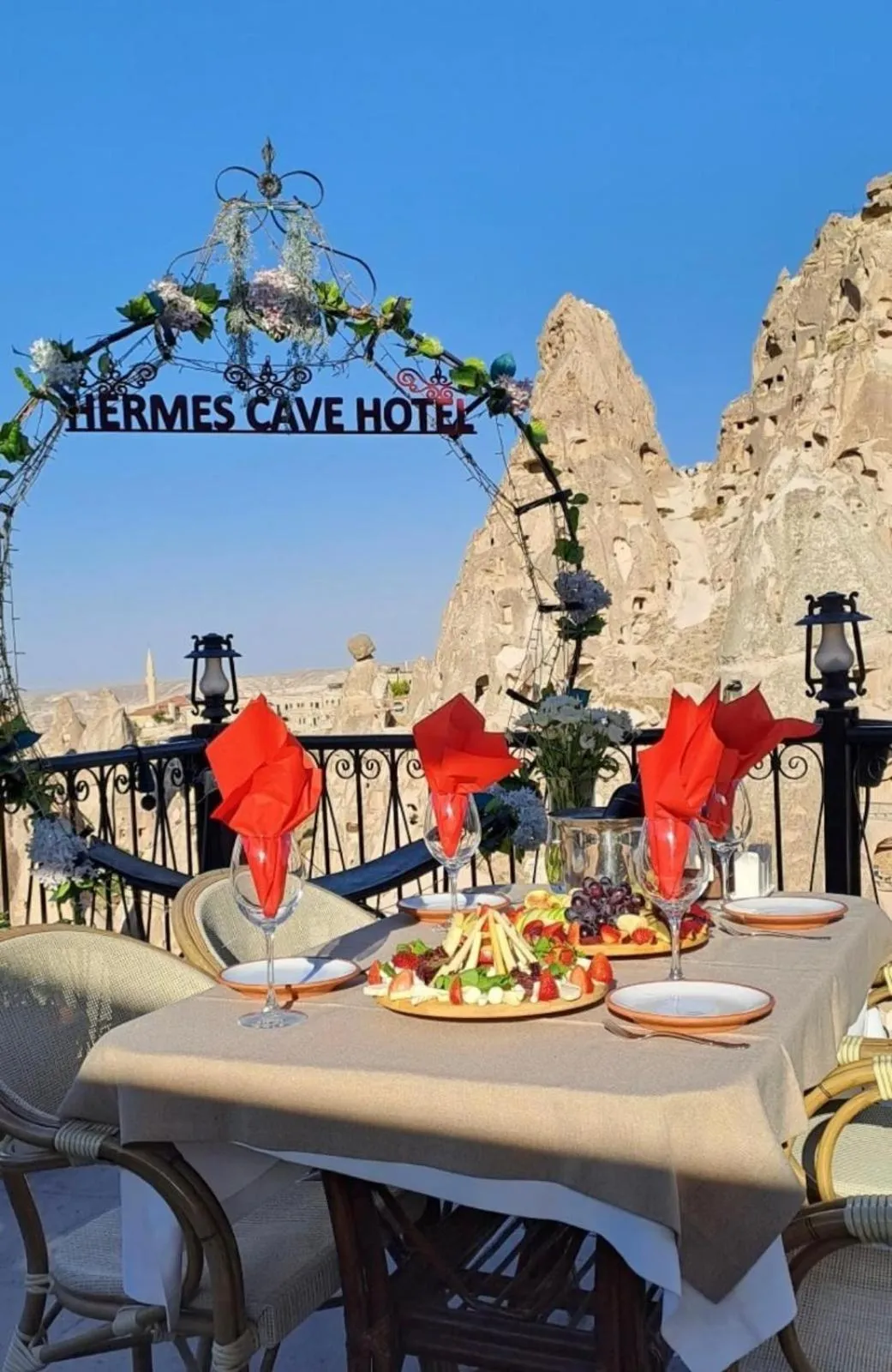 Day in Hermes Cave Hotel