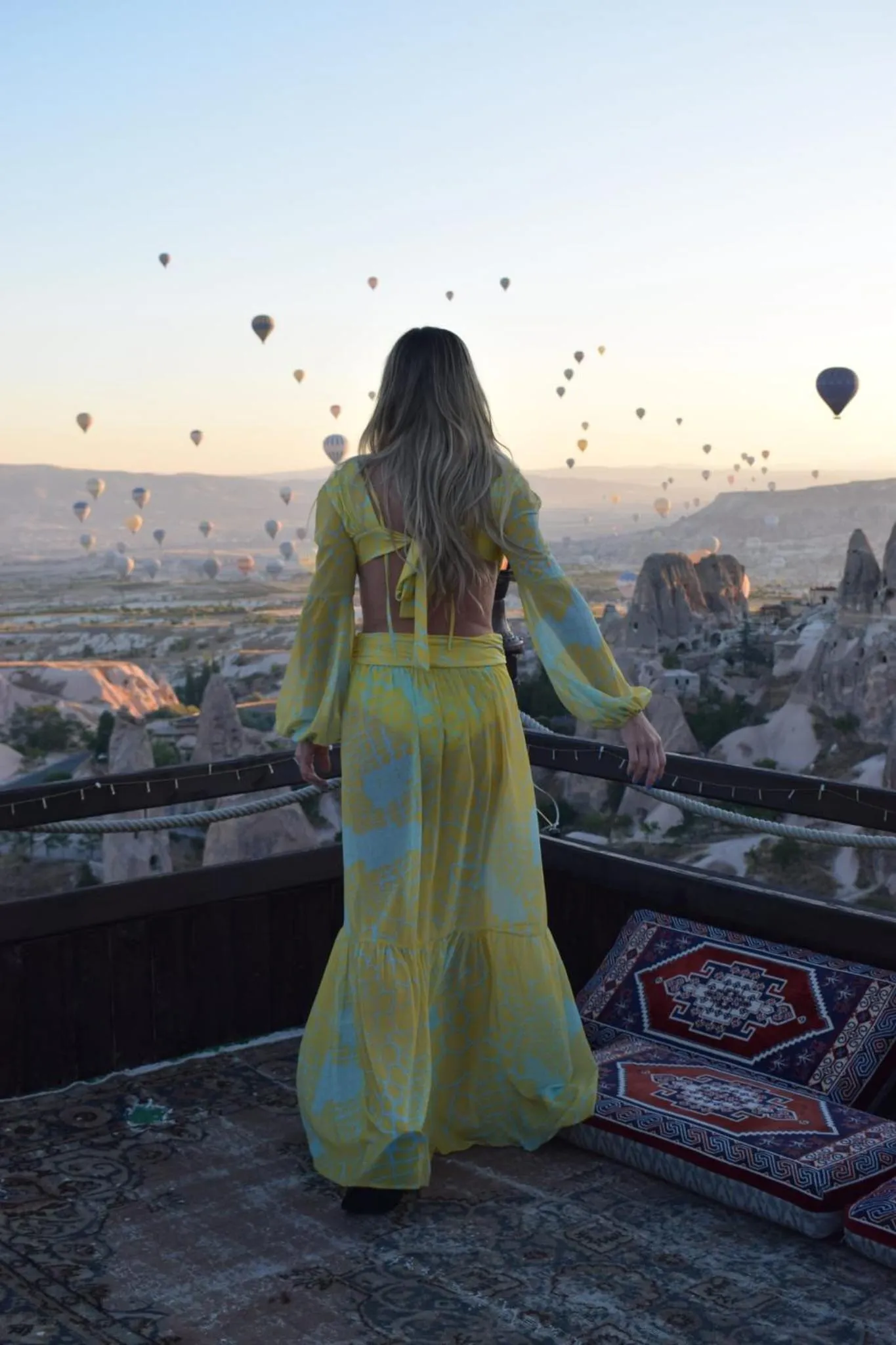 Natural landscape in Hermes Cave Hotel