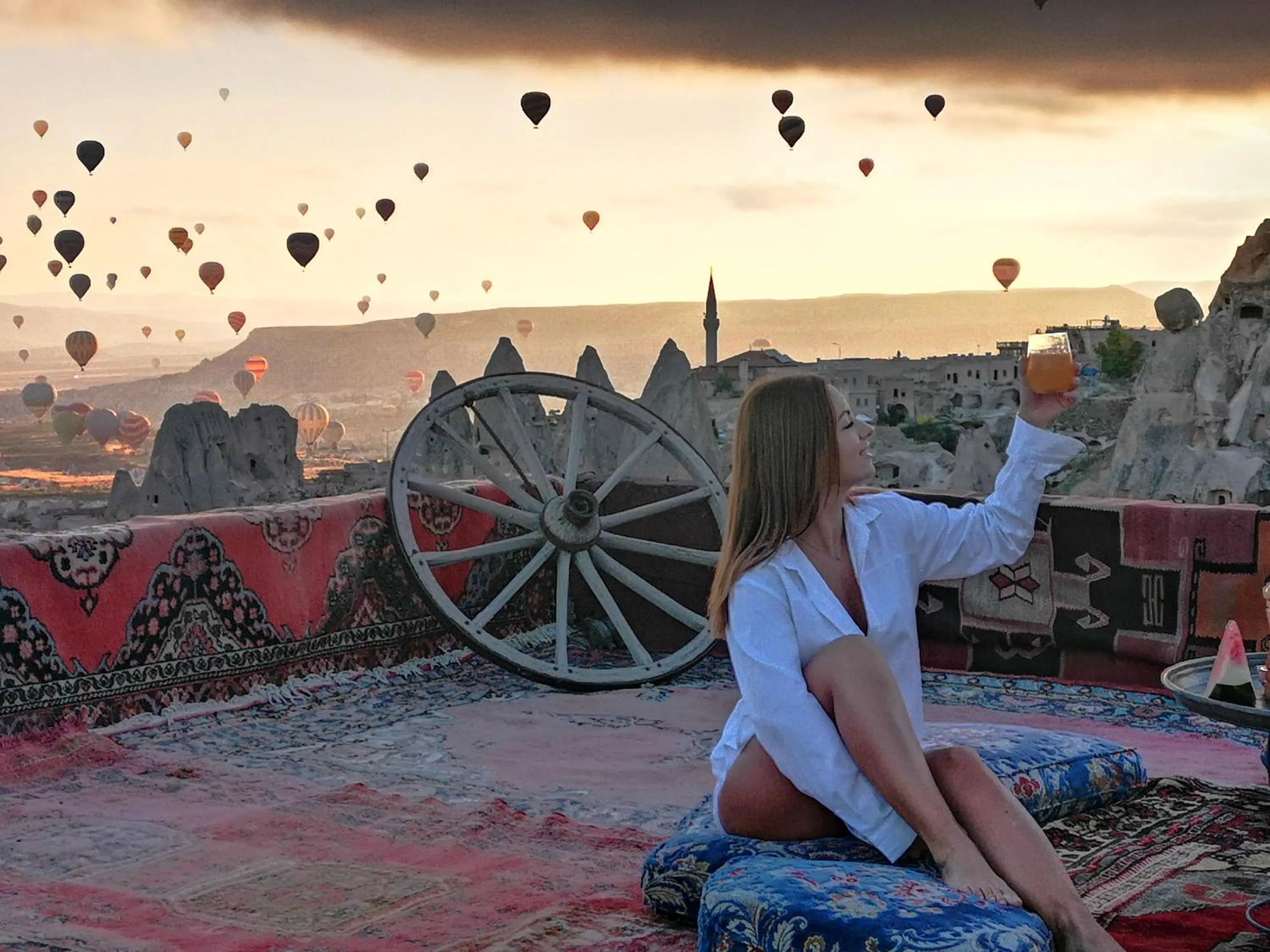 Nearby landmark in Hermes Cave Hotel