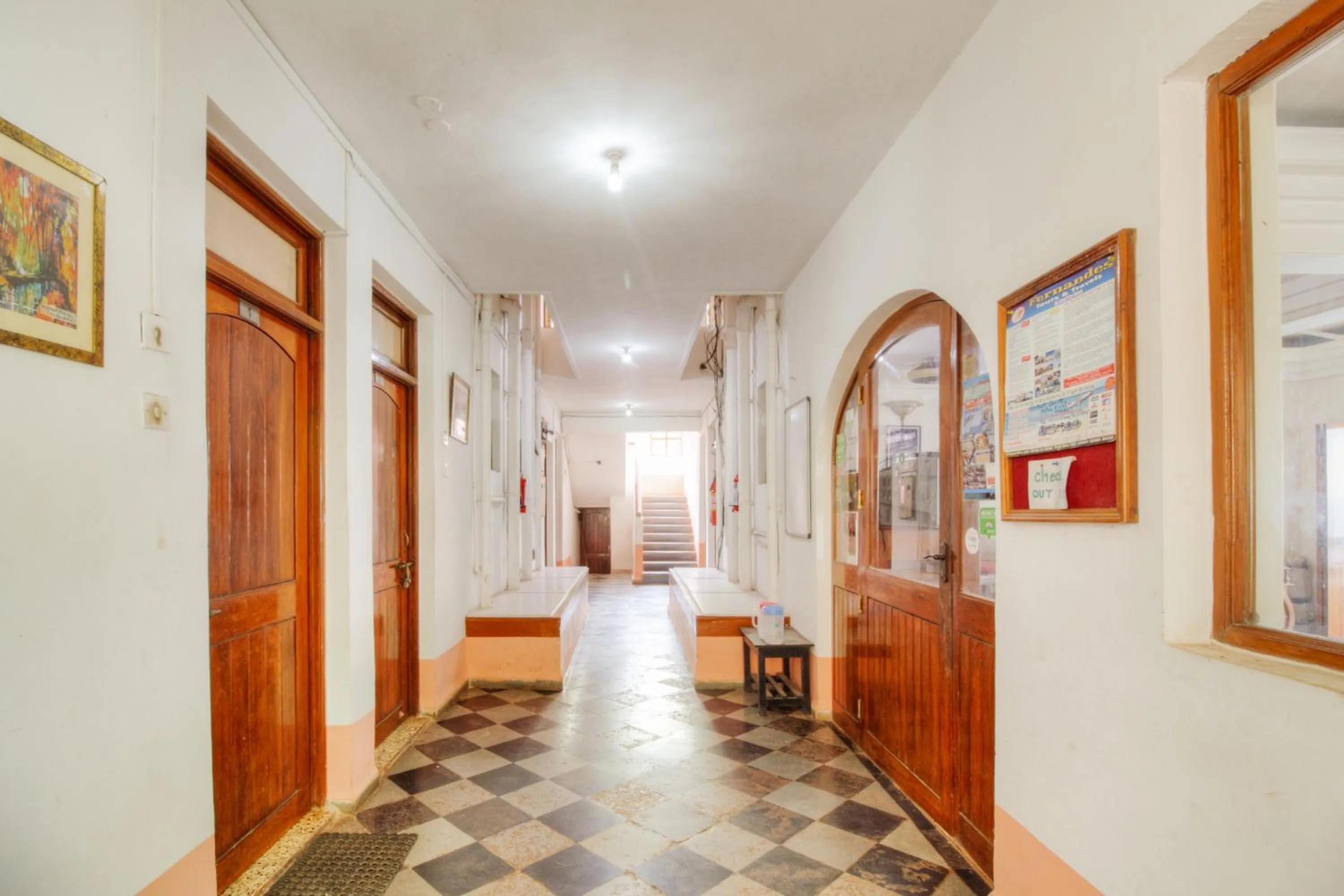 Lobby or reception in Hotel Kismat Mahal