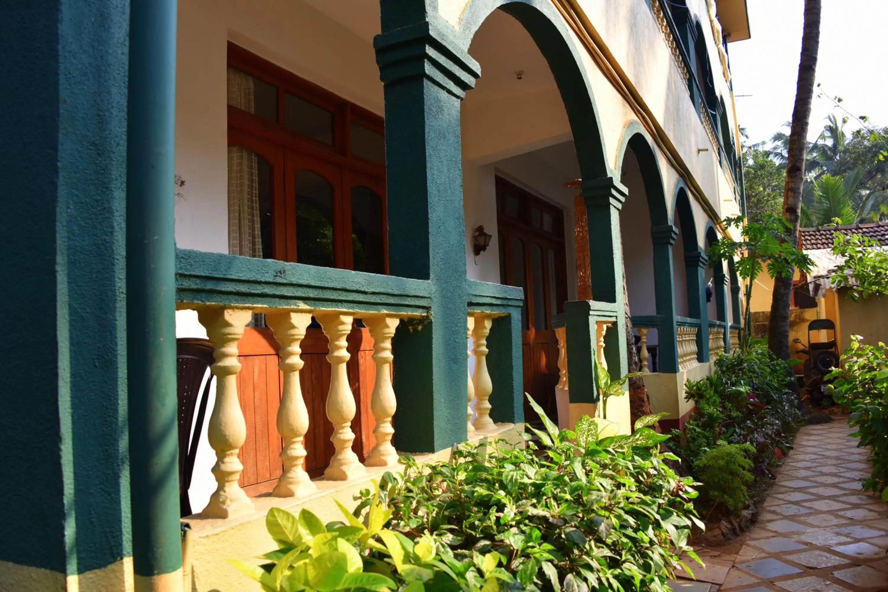 Balcony/Terrace in Hotel Kismat Mahal