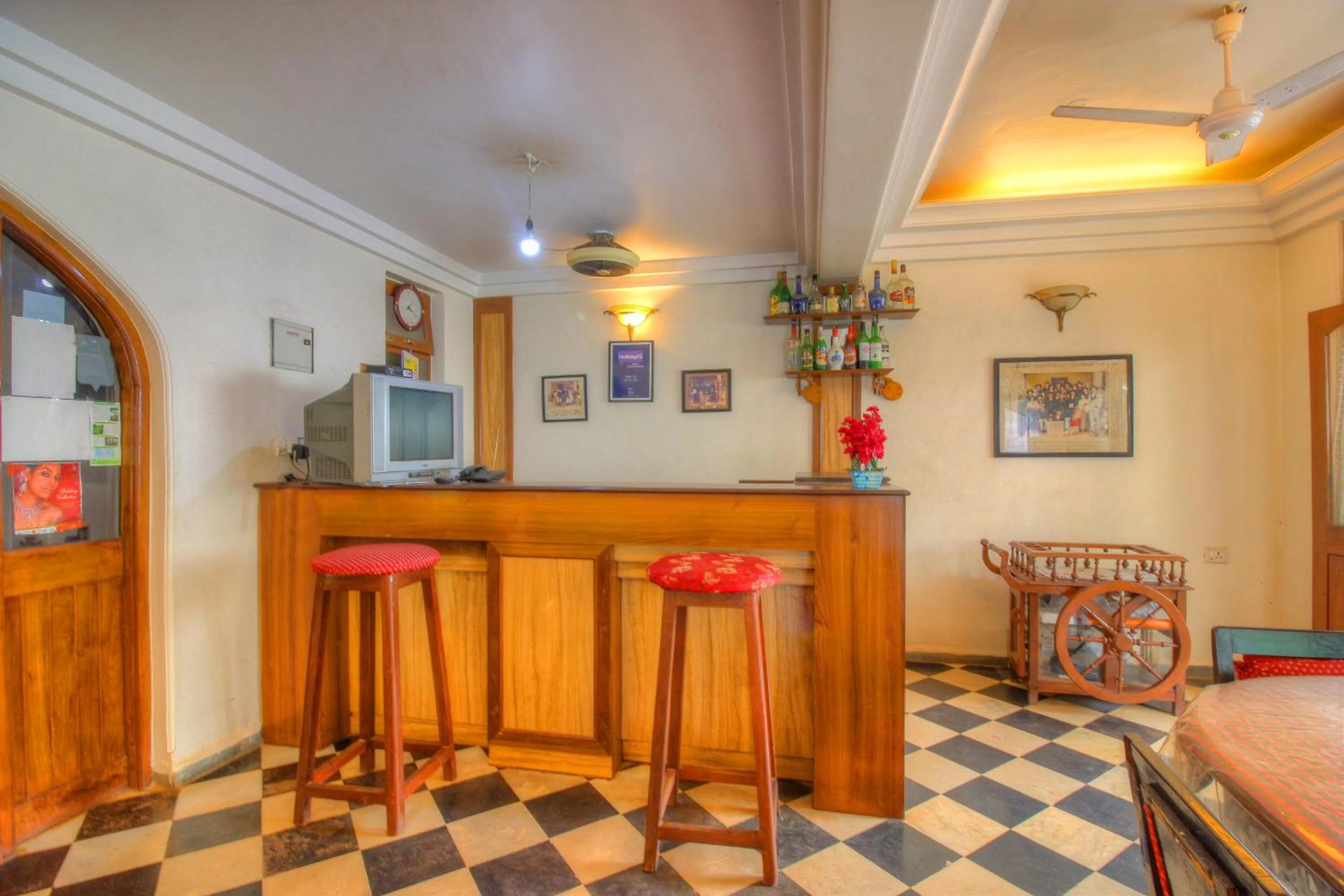 Lobby or reception in Hotel Kismat Mahal