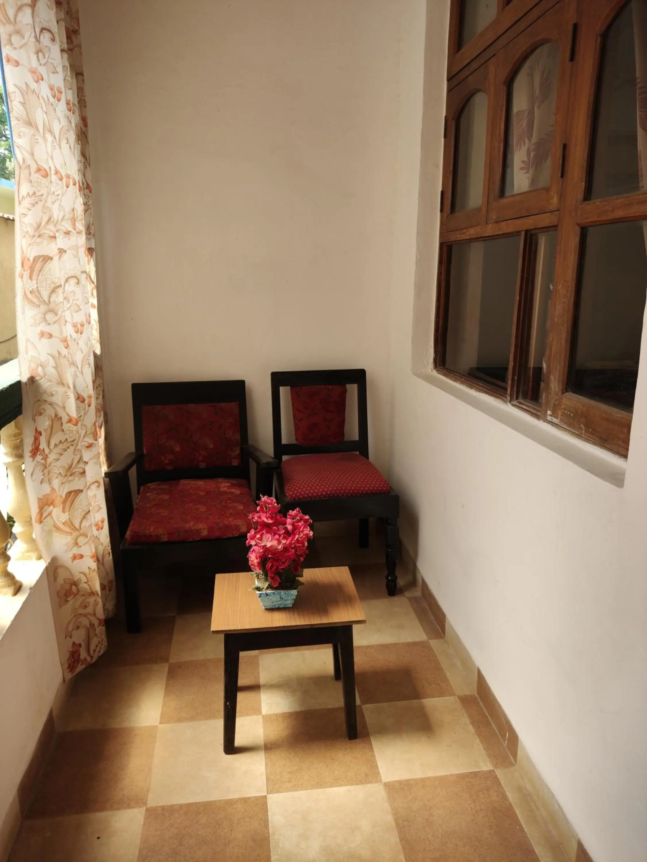 Living room in Hotel Kismat Mahal