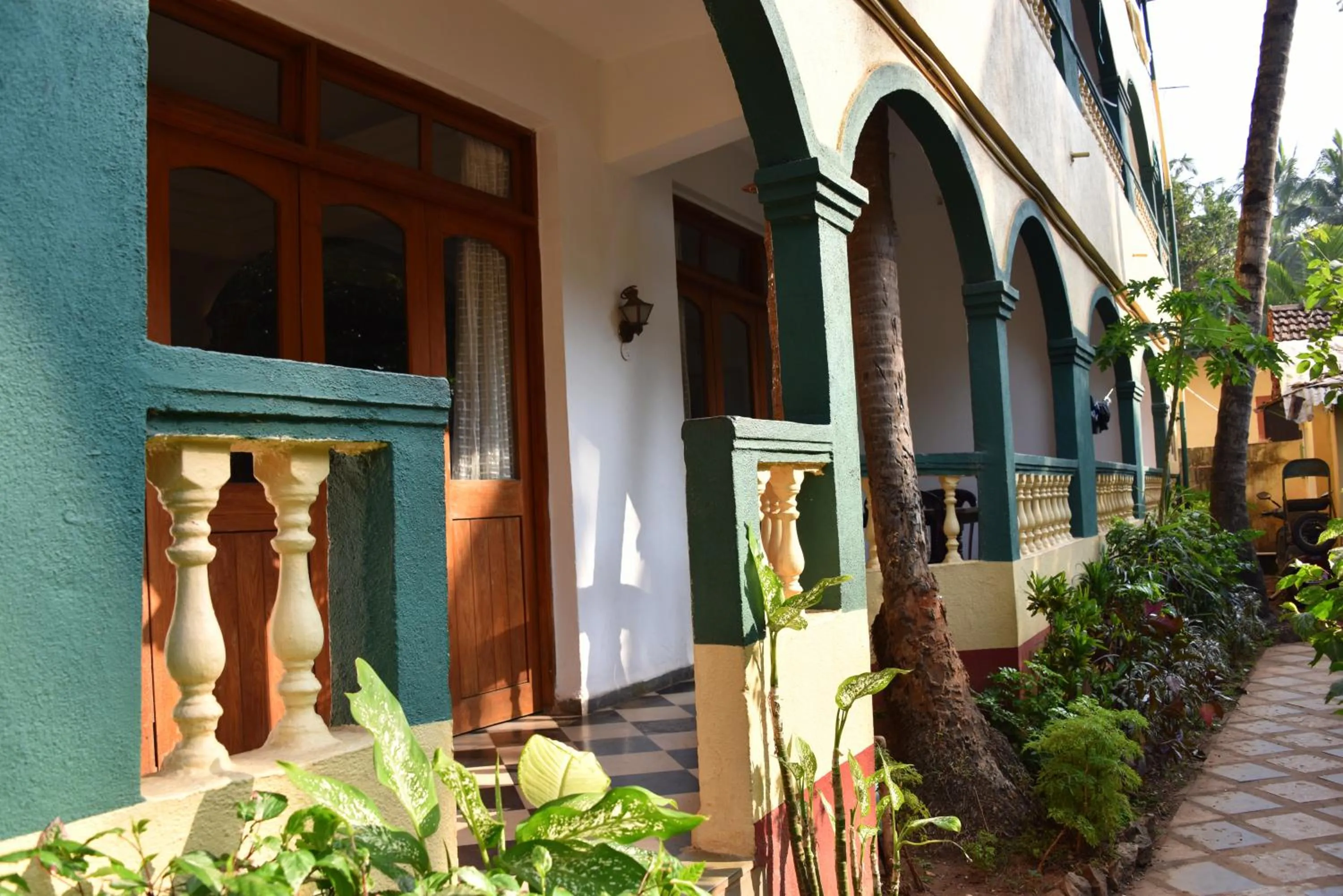 View (from property/room) in Hotel Kismat Mahal