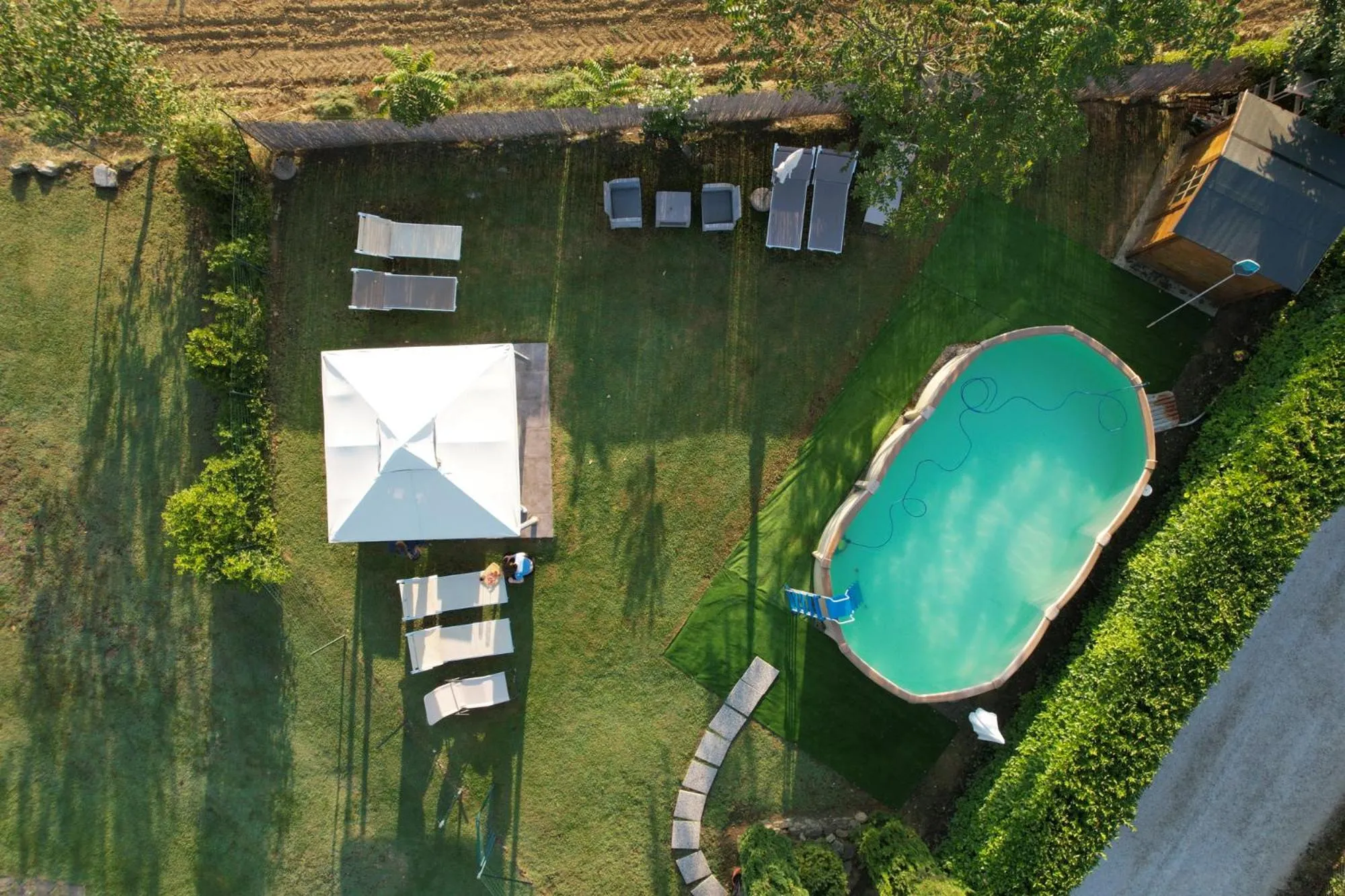 Day in Cappannelle Country House Tuscany