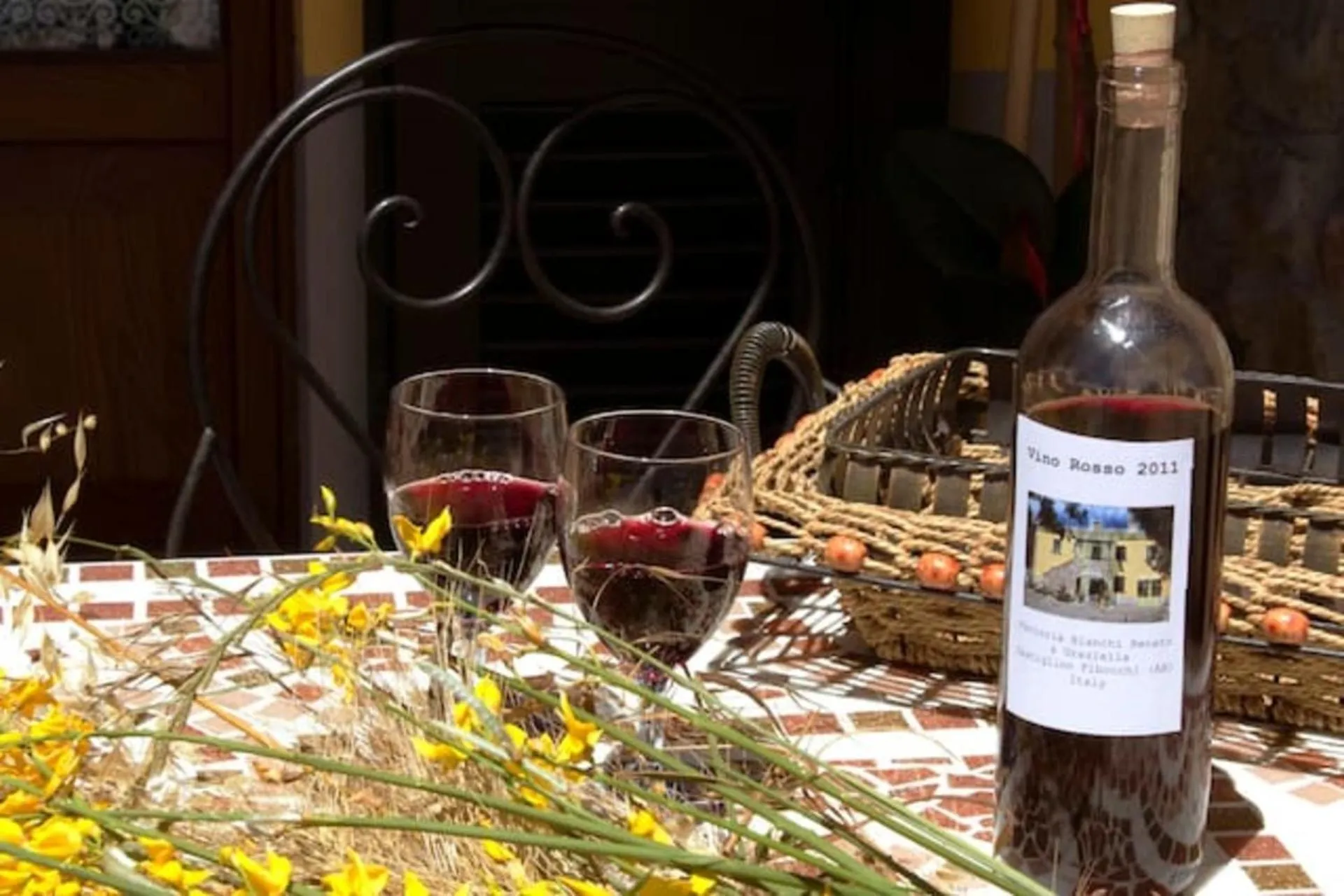 Bedroom in Cappannelle Country House Tuscany
