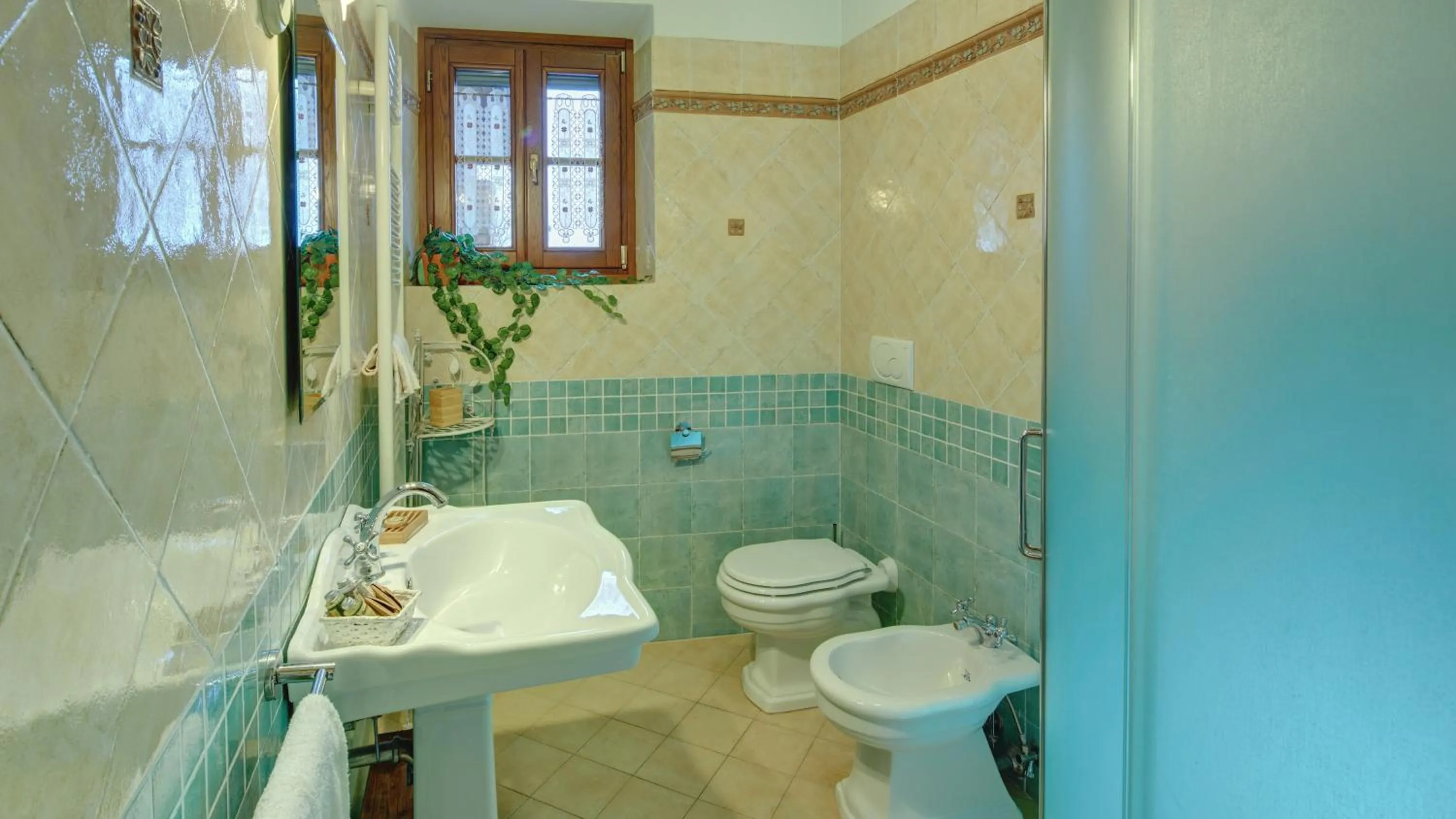 Bathroom in Cappannelle Country House Tuscany