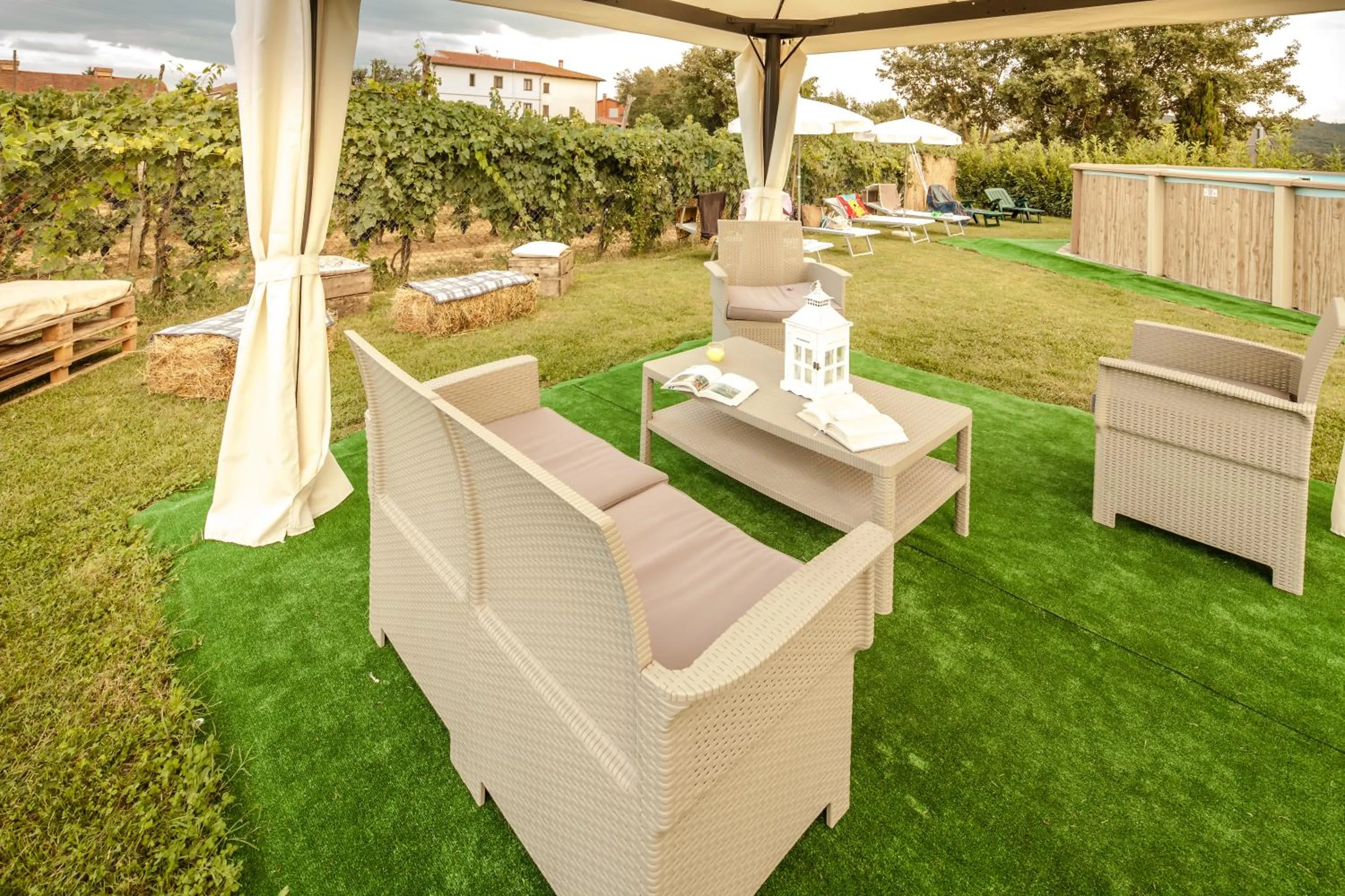 Day in Cappannelle Country House Tuscany