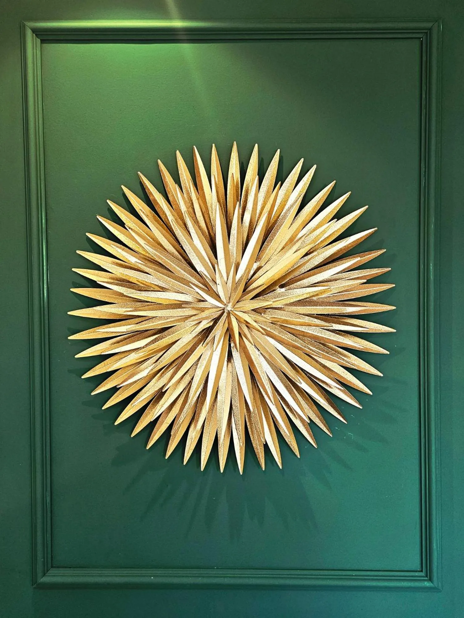 Decorative detail in Apartamentos de la Huerta