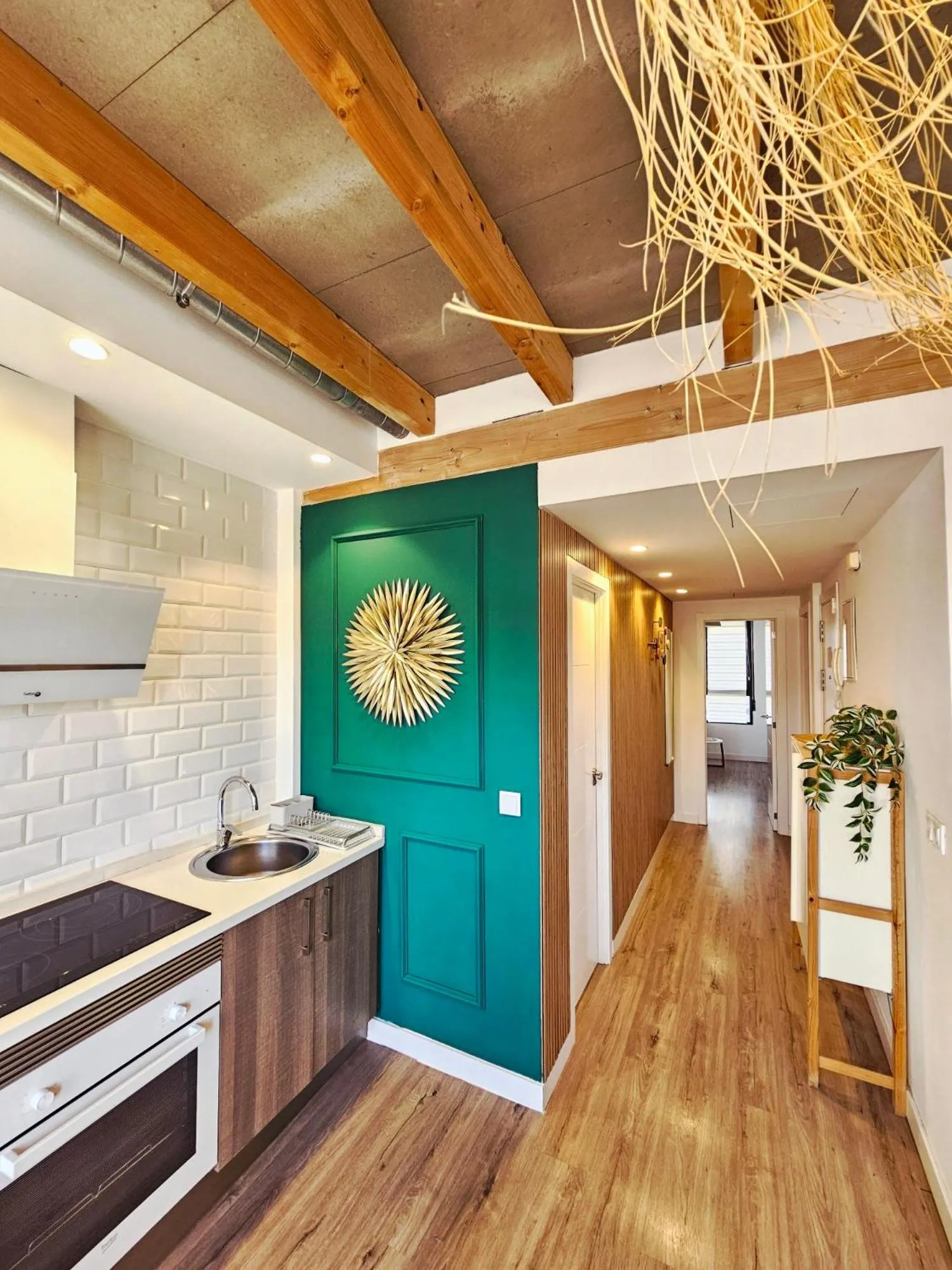 Photo of the whole room in Apartamentos de la Huerta