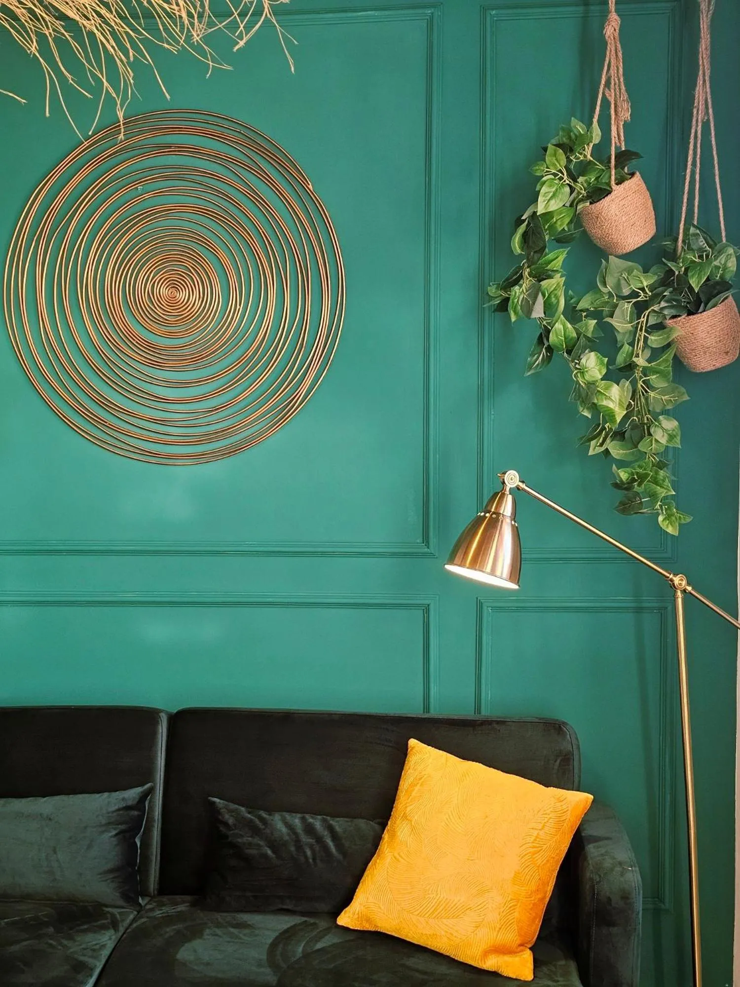 Living room in Apartamentos de la Huerta
