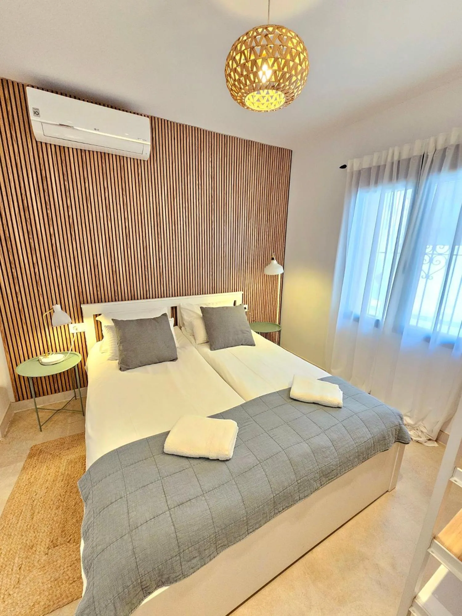 Bed in Apartamentos de la Huerta