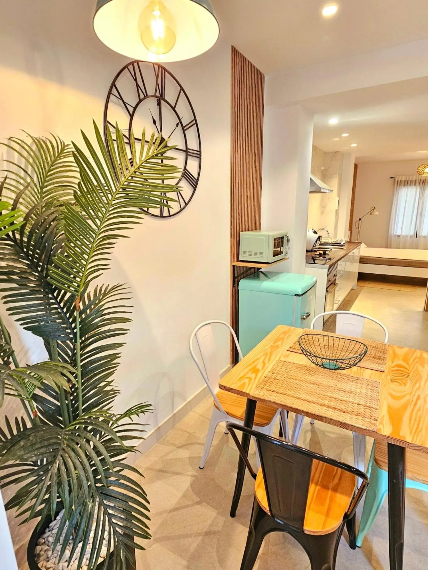 Dining area in Apartamentos de la Huerta
