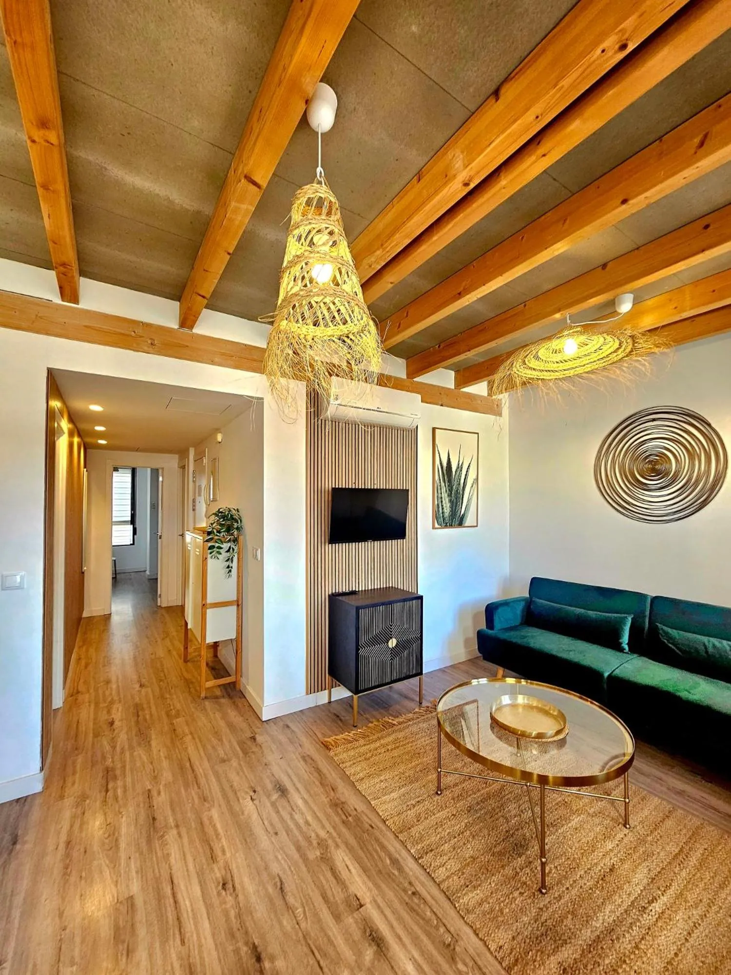 Living room in Apartamentos de la Huerta