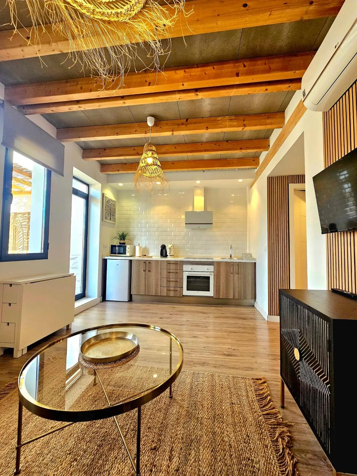 Photo of the whole room in Apartamentos de la Huerta