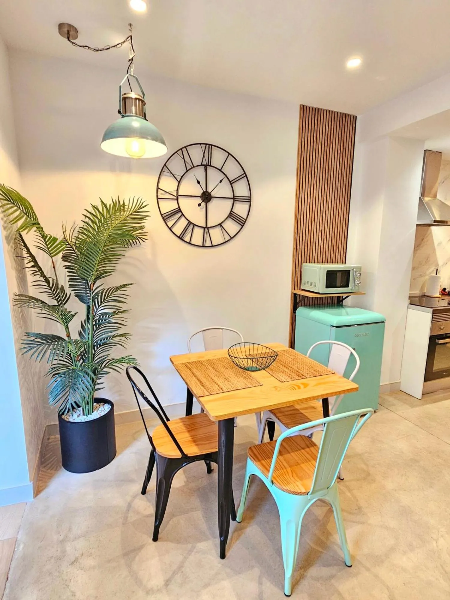 Dining area in Apartamentos de la Huerta