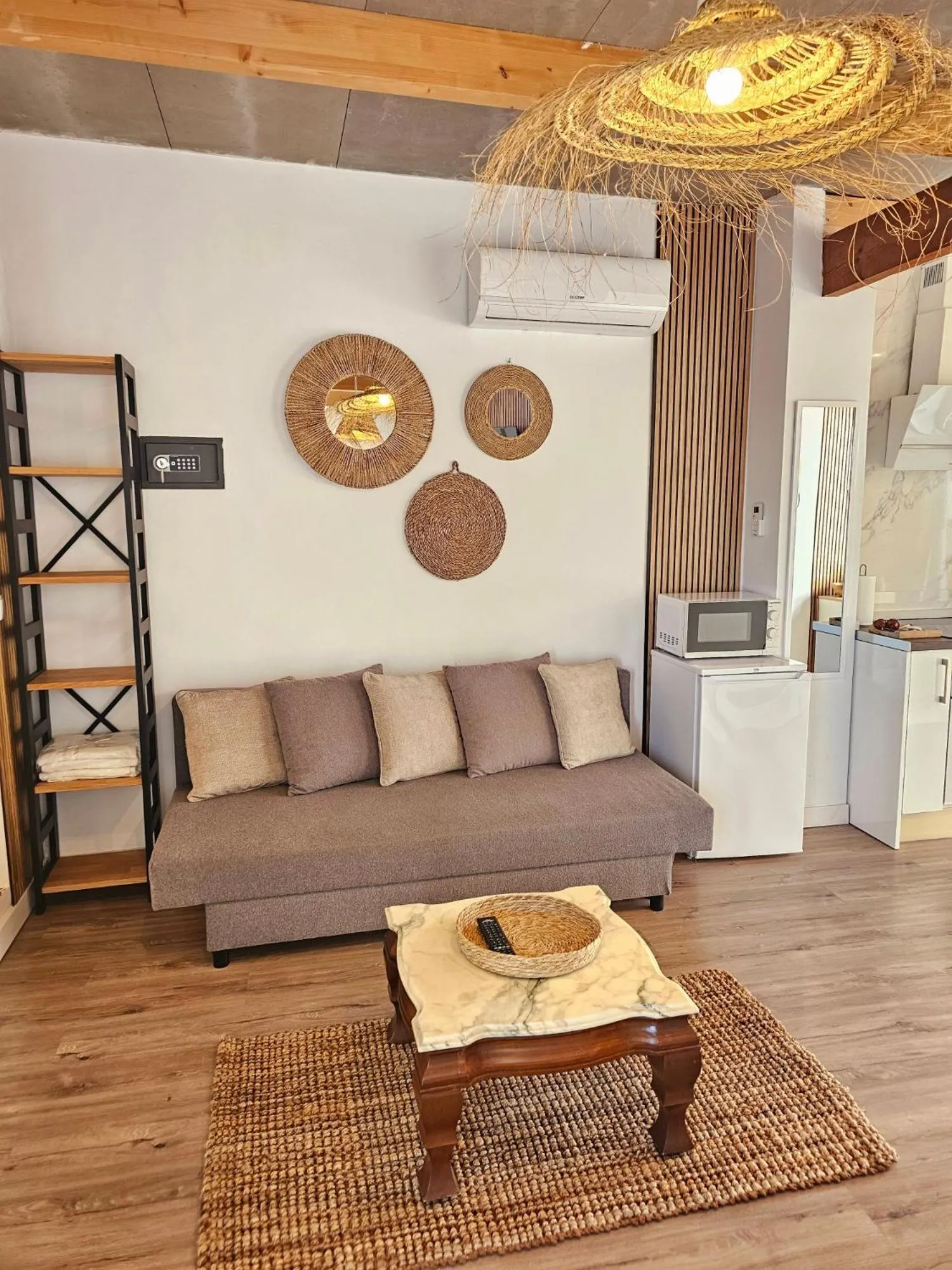 Living room in Apartamentos de la Huerta