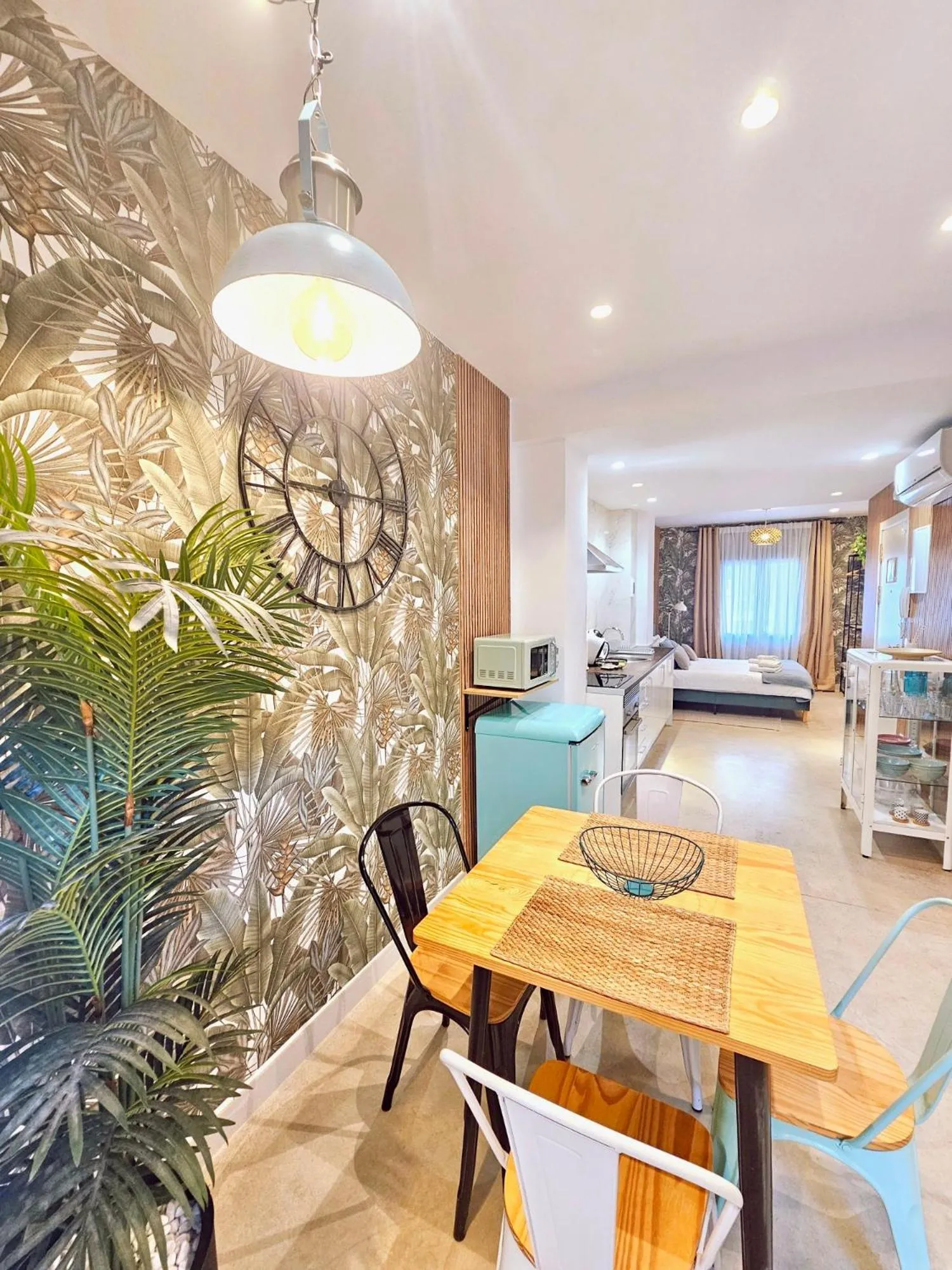 Photo of the whole room in Apartamentos de la Huerta