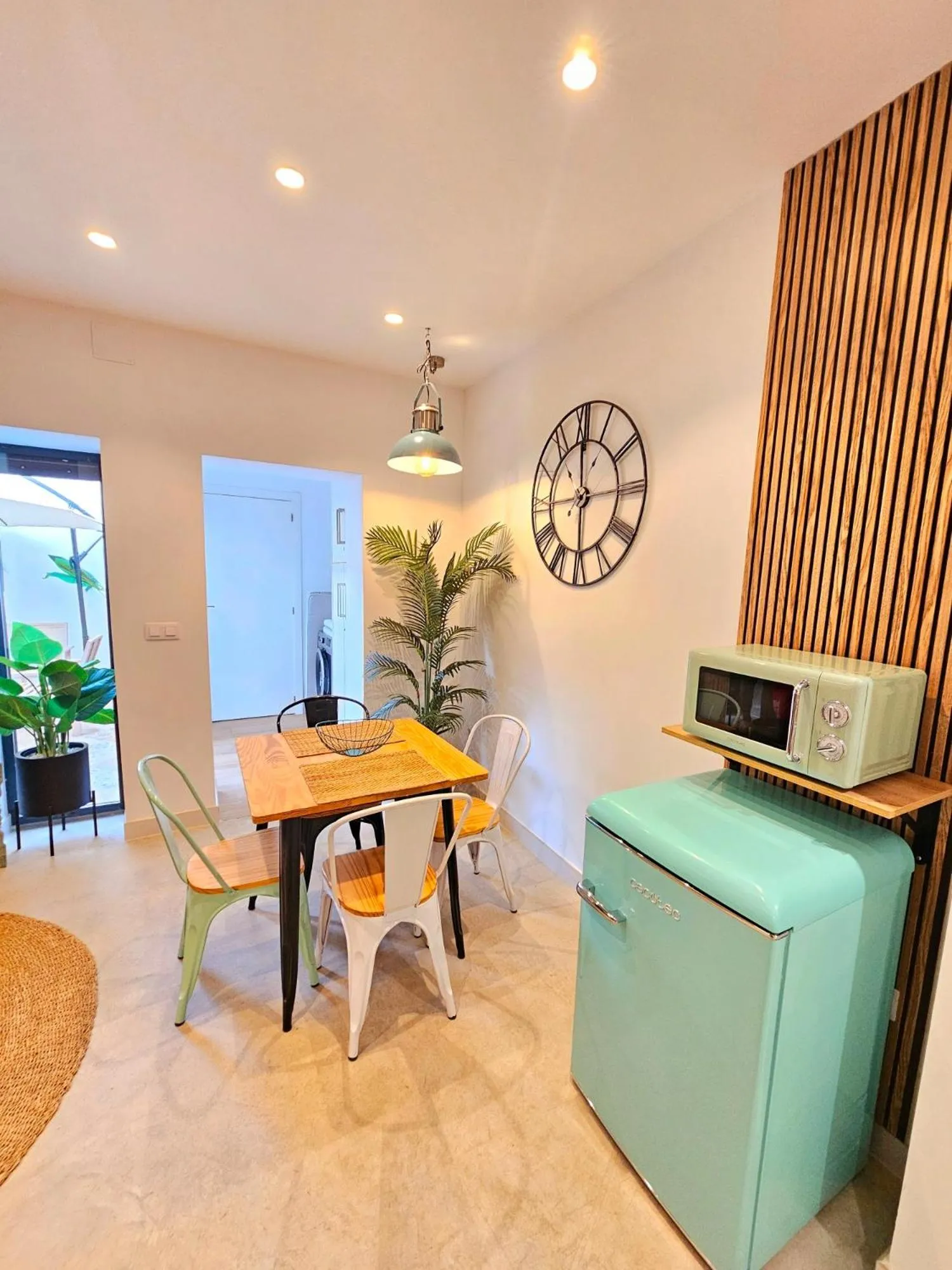 Dining area in Apartamentos de la Huerta