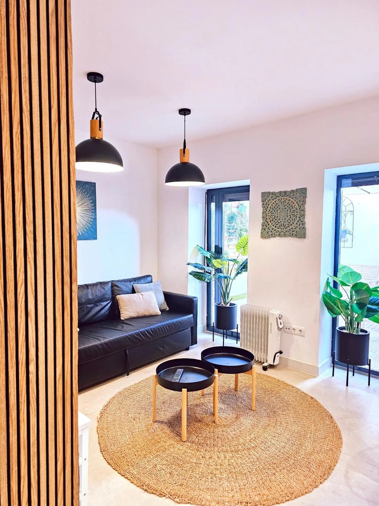 Living room in Apartamentos de la Huerta